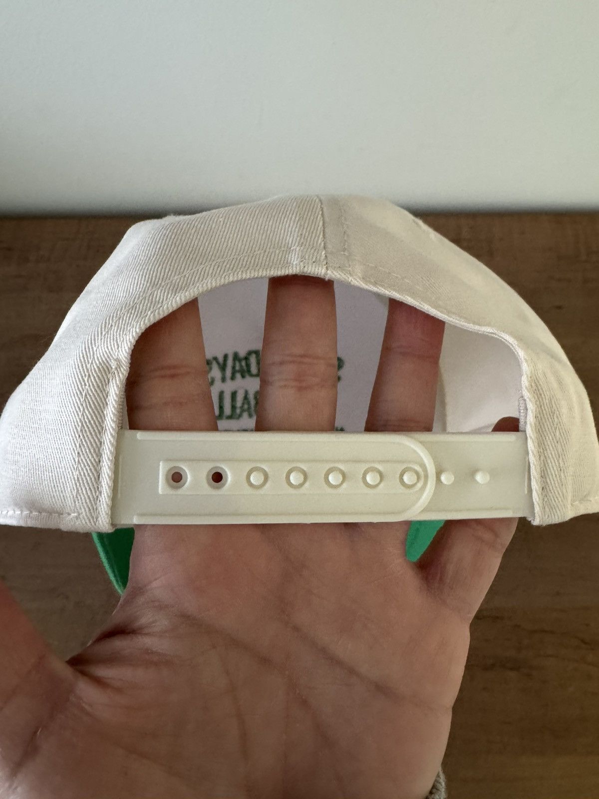 Other Saturdays Football Brazil 5 Panel Cap Size ONE SIZE - 6 Thumbnail
