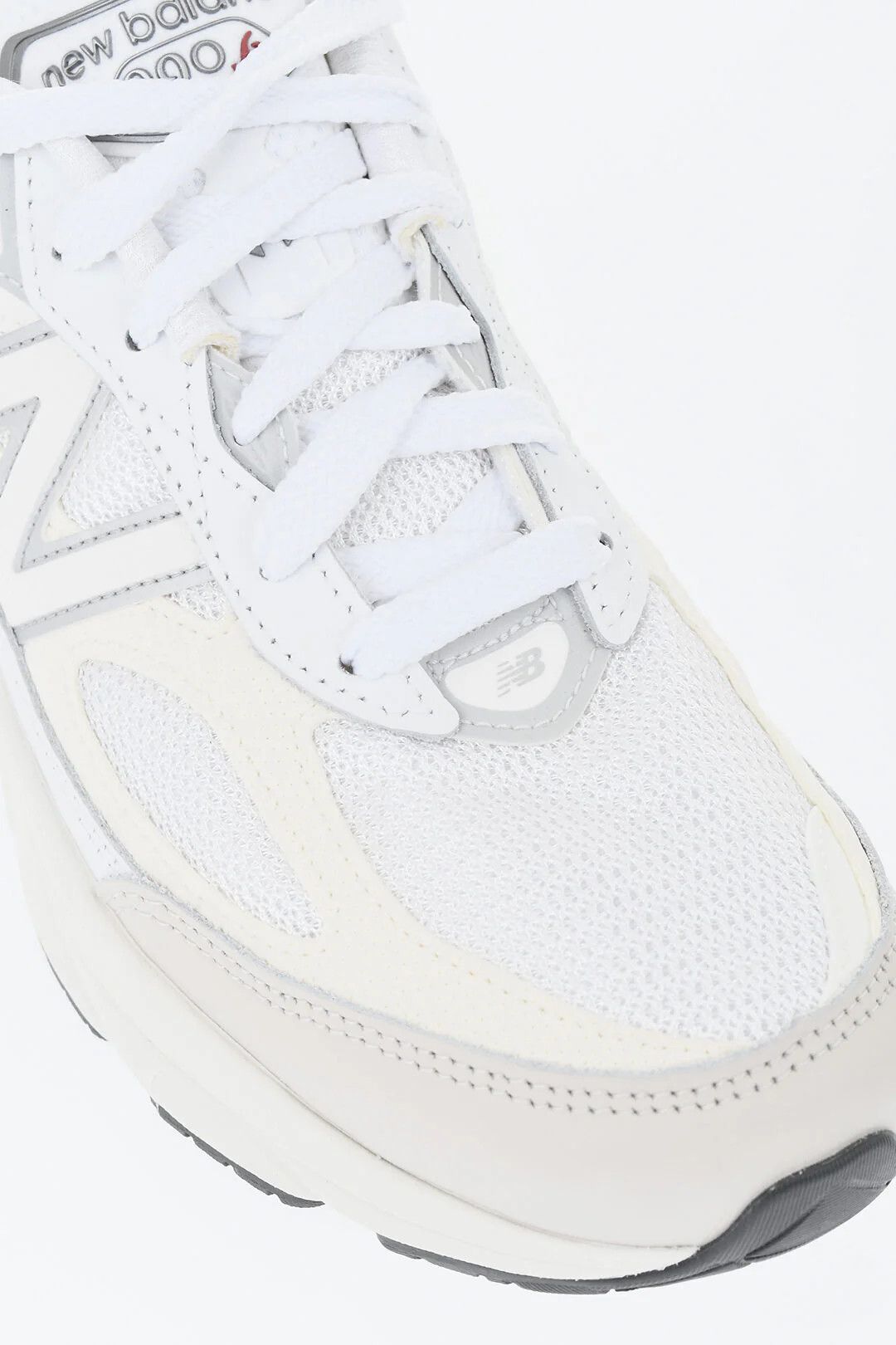 New Balance og1mm0326 Breathable Fabric Low-Top Sneakers in White Size US 6.5 / EU 39-40 - 4 Thumbnail