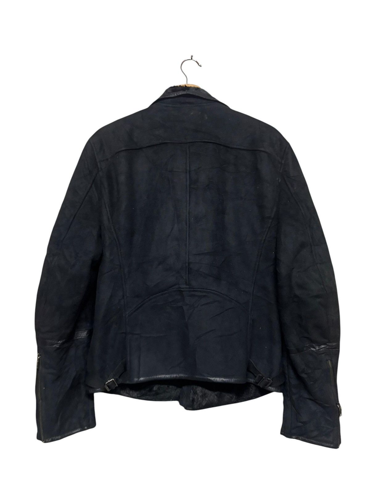 Armani Exchange Armani Exchange Suede Ridding Leather Jacket Size US M / EU 48-50 / 2 - 2 Thumbnail