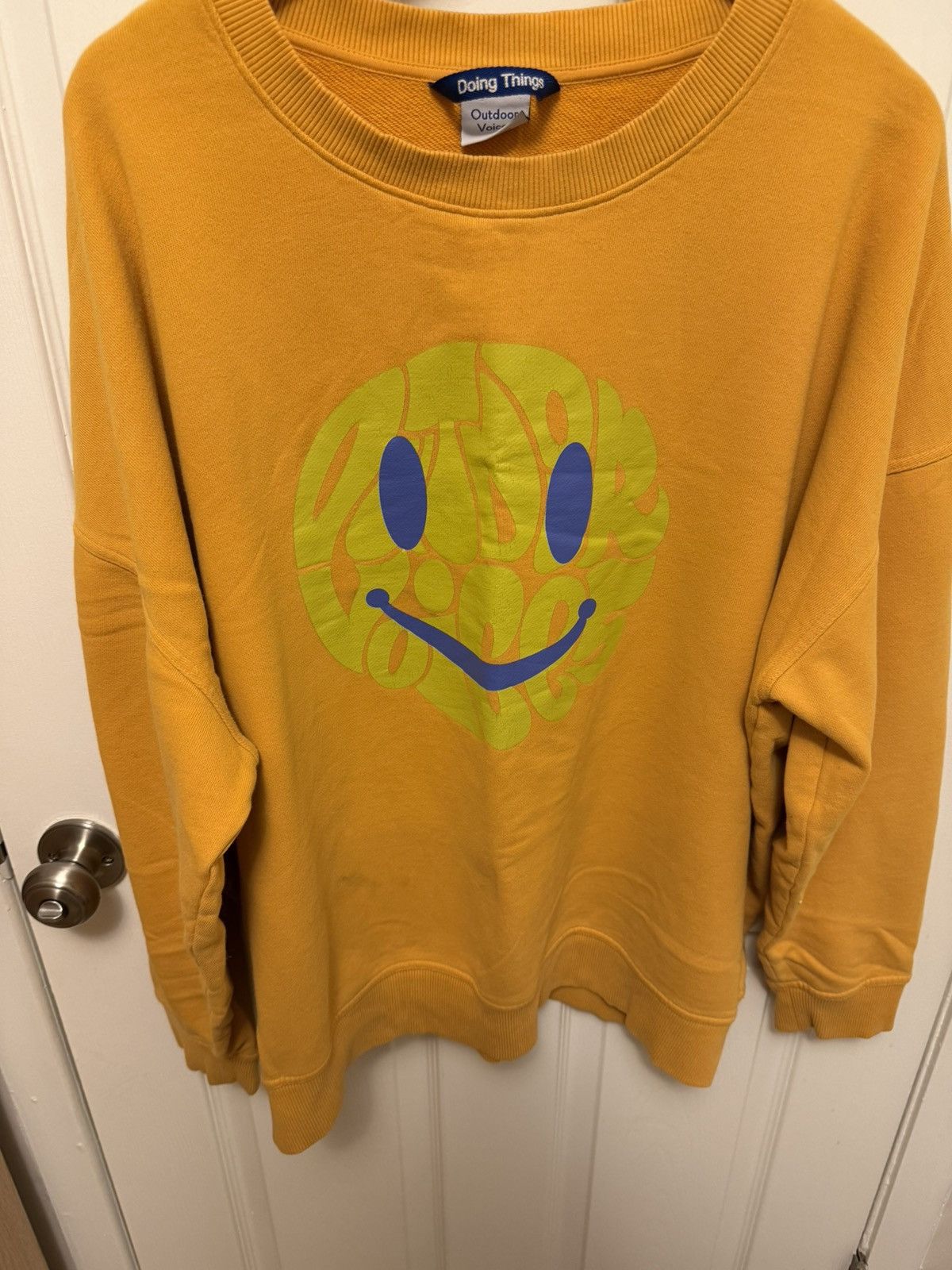 Outdoor Voices Outdoor Voices Crewneck Sweatshirt Size US XL / EU 56 / 4 - 2 Thumbnail