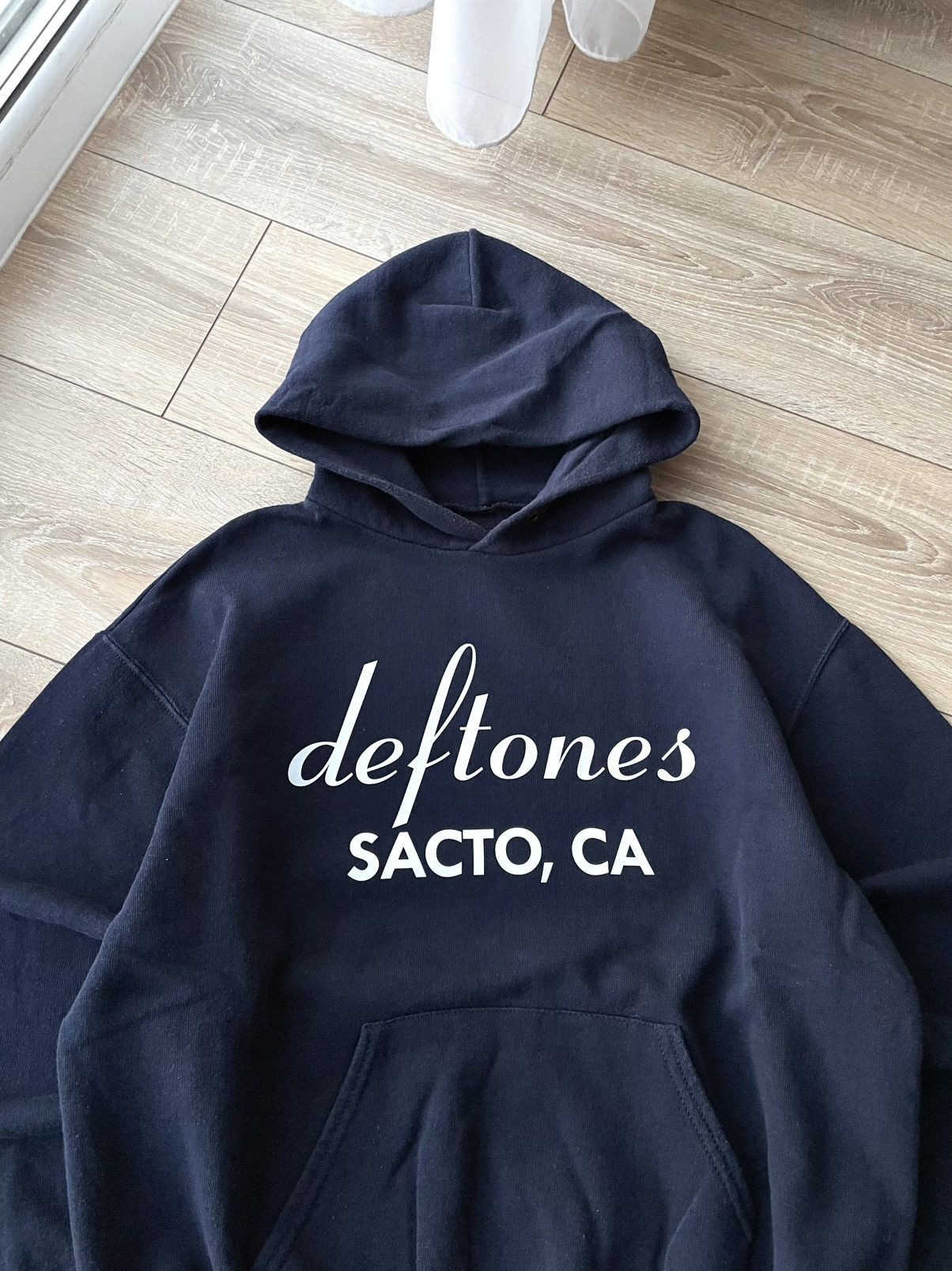 Vintage Deftones SACTO CA Vintage Metal Band Hoodie Size US S / EU 44-46 / 1 - 2 Thumbnail