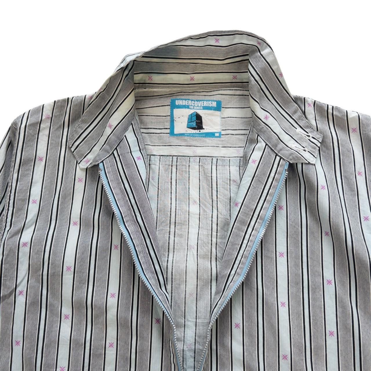 Undercover Vintage Undercover Zip Up Shirt Size M Size US M / EU 48-50 / 2 - 7 Thumbnail