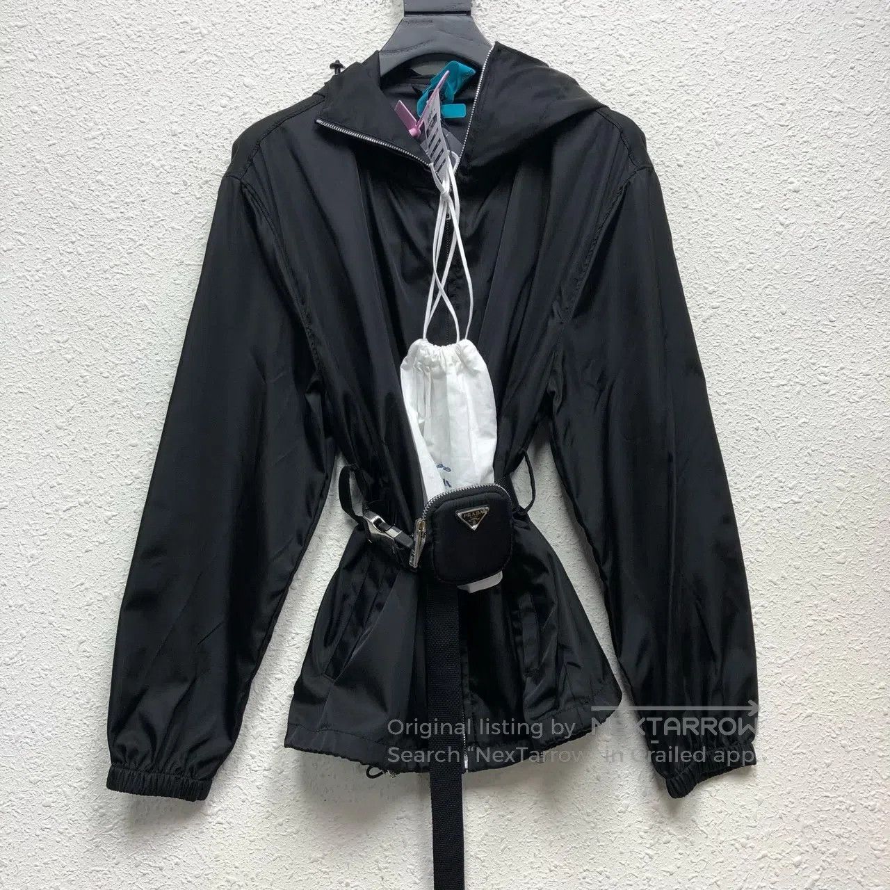 Prada Prada Regenerated nylon waist strap for bundling with a wa Size US XS / EU 42 / 0 - 1 Thumbnail