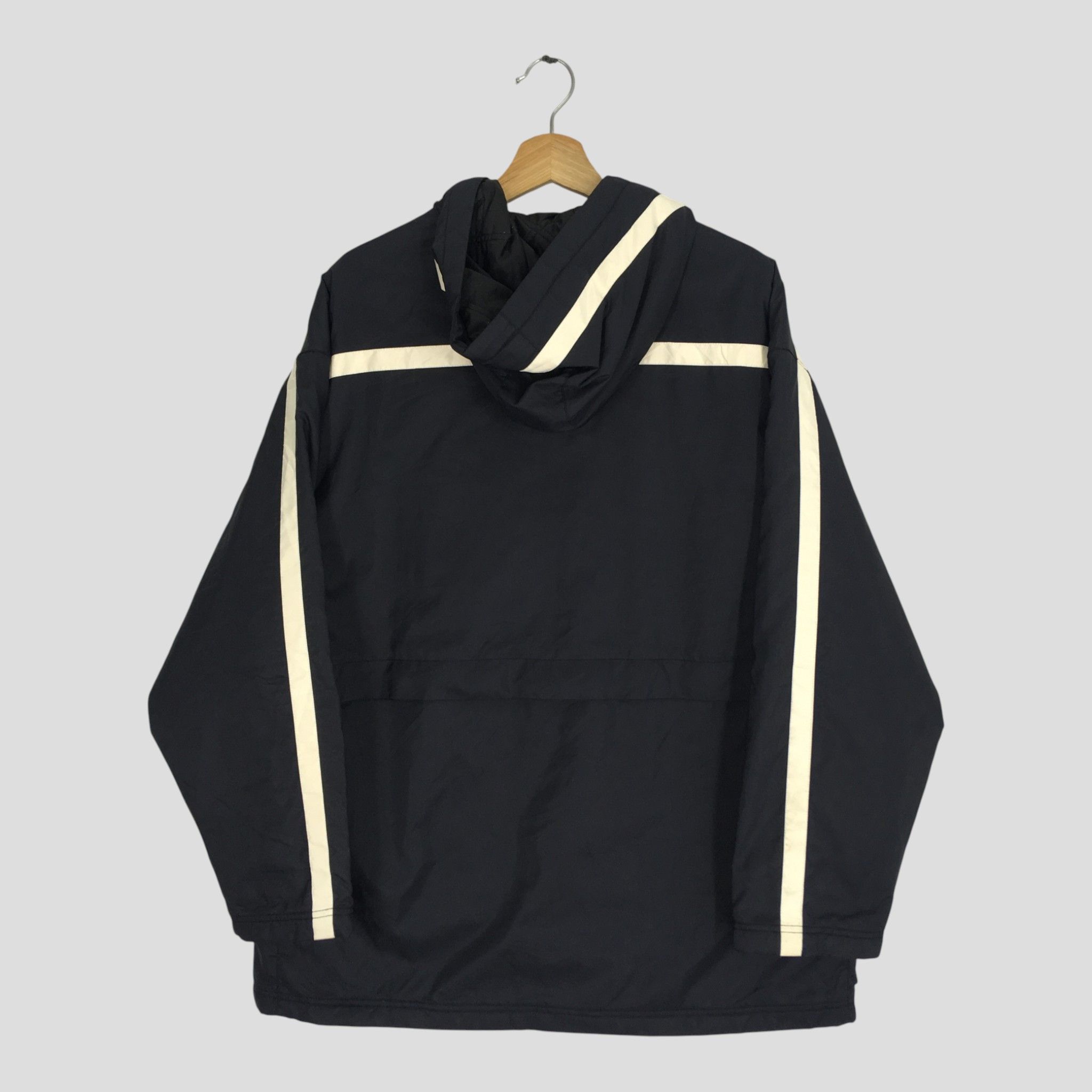 Nike Vintage 90's Nike Windbreaker Jacket Sportswear Nike Swoosh Size US M / EU 48-50 / 2 - 2 Thumbnail