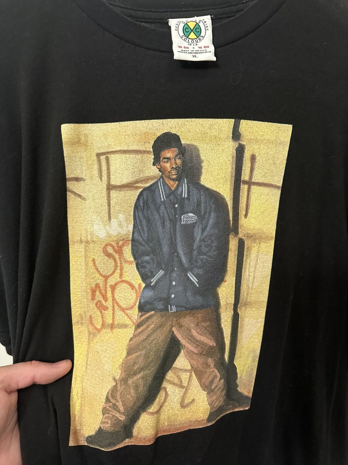 Cross Colours Vintage Cross Colours Snoop Dog Tee Size US XL / EU 56 / 4 - 2 Thumbnail