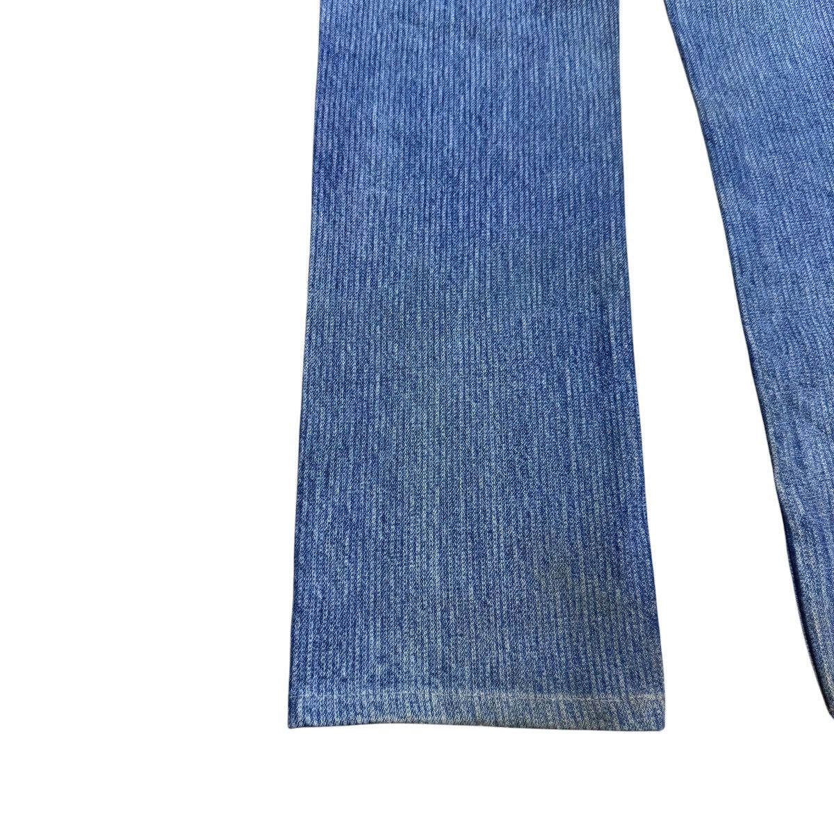 Lee Vintage 70s Lee Railroad Stripe Denim Jeans Mudwash Size US 30 / EU 46 - 13 Thumbnail