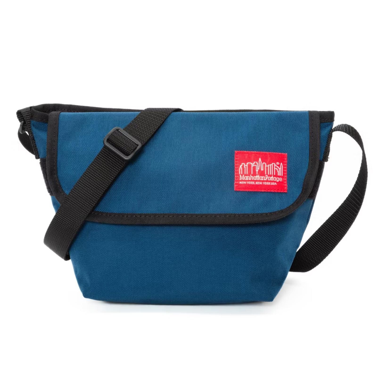 Manhattan Portage Manhattan Portage Small NY Crossbody Messenger Bag Size ONE SIZE - 1 Thumbnail