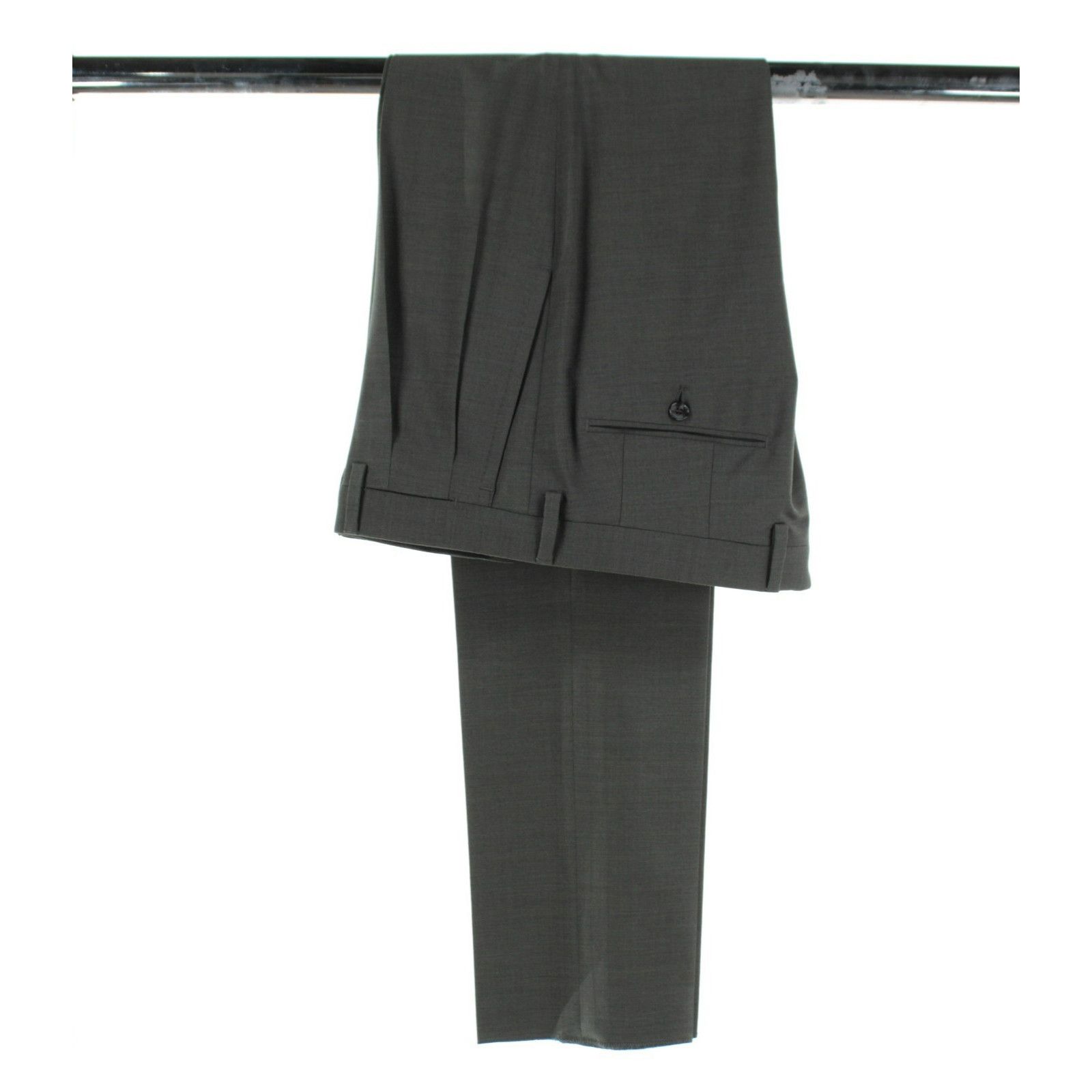 SARTORIO Sartorio Suit Size US 38 Regular in Green Size 38R - 3 Thumbnail
