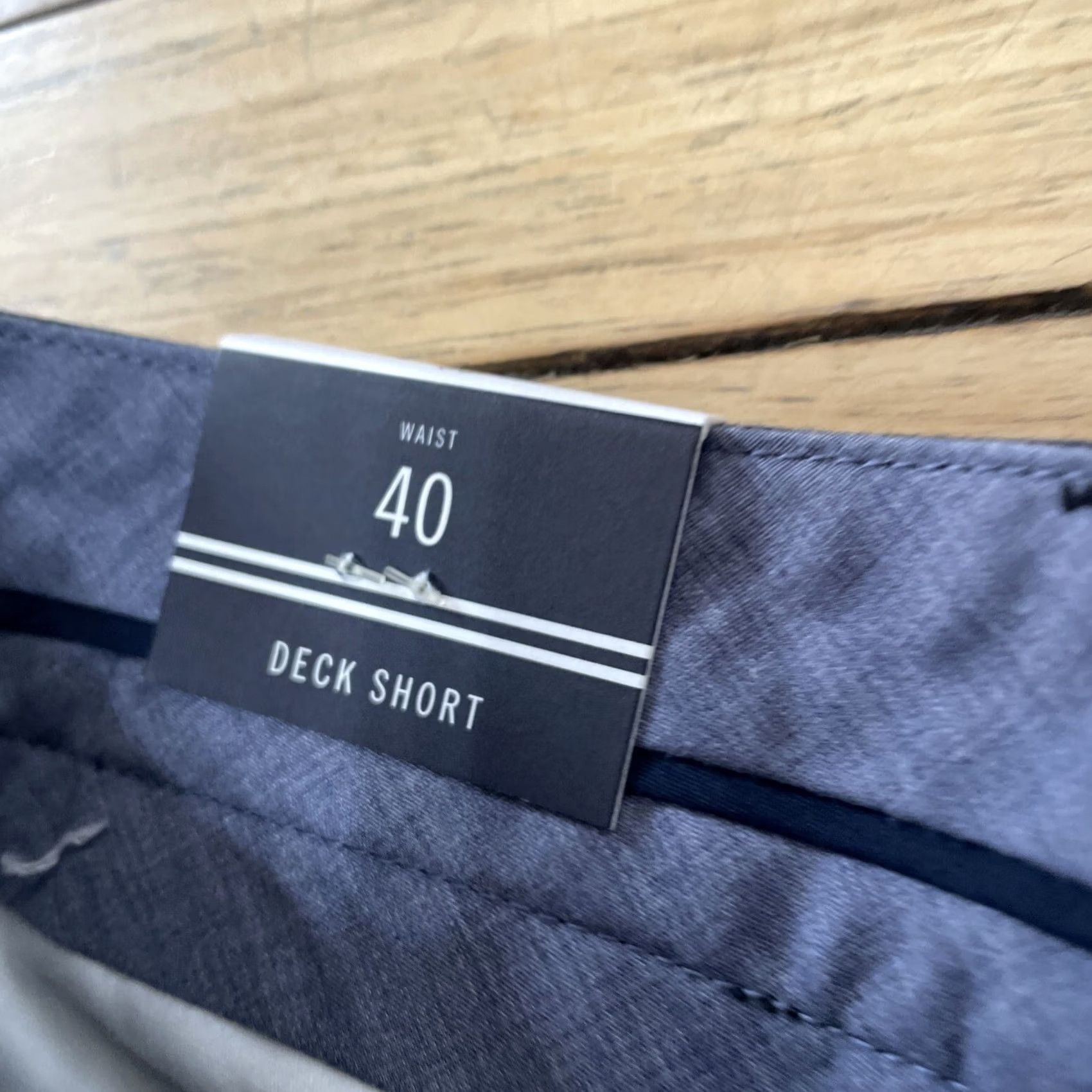 Nautica Nautica Deck Shorts Men 40W BG Blue Preppy Nautical Flat Chino 40x8 NEW 0 Size US 40 / EU 56 - 6 Thumbnail