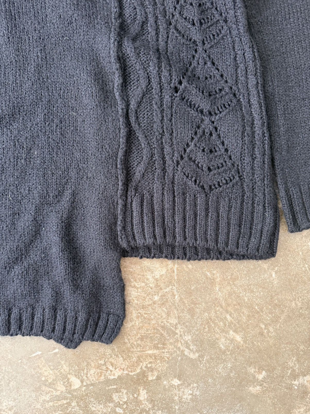Yohji Yamamoto Yohji Yamamoto Patchwork Knit Sweater Kapital Our Legacy Size US L / EU 52-54 / 3 - 8 Thumbnail