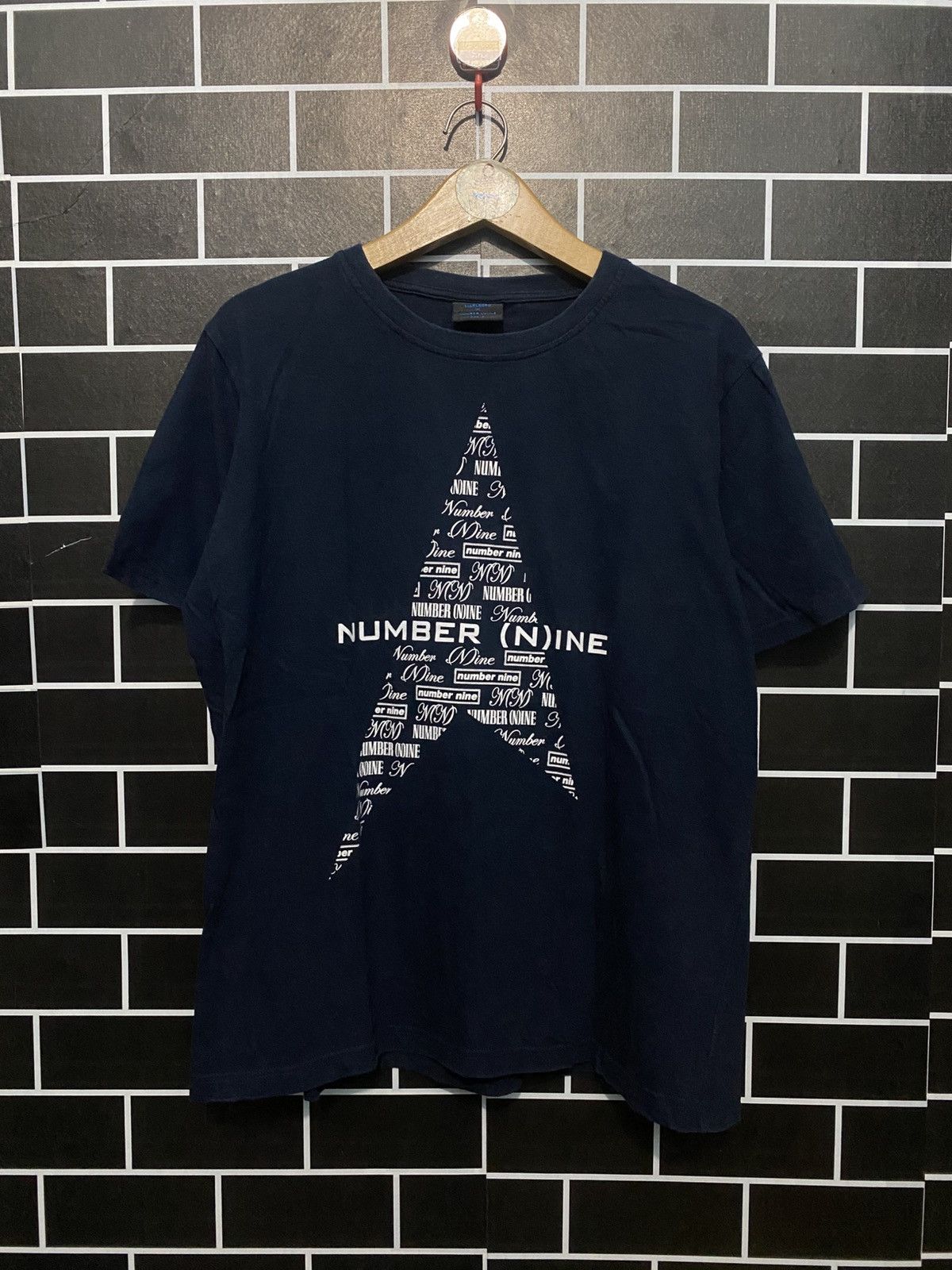 Number (N)ine Number Nine x Marlboro star logo tshirt Size US L / EU 52-54 / 3 - 2 Thumbnail