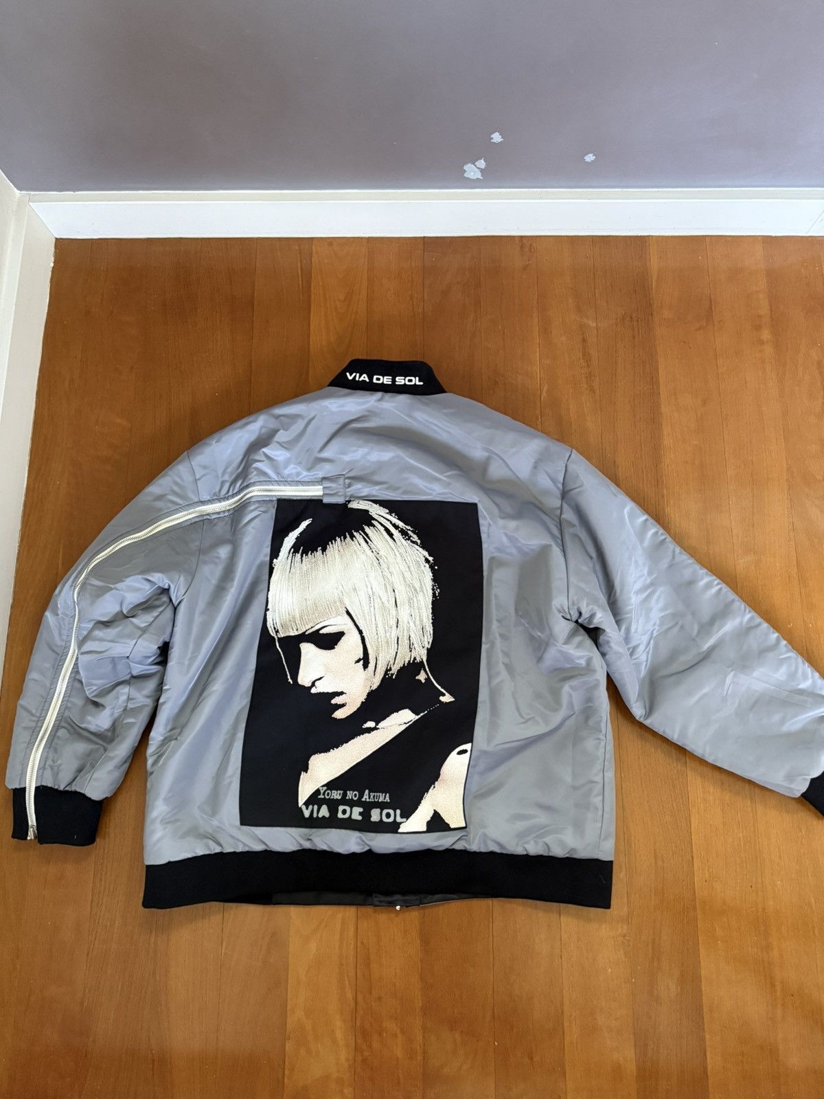 Japanese Brand Via de sol reversible bomber Size US L / EU 52-54 / 3 - 1 Thumbnail