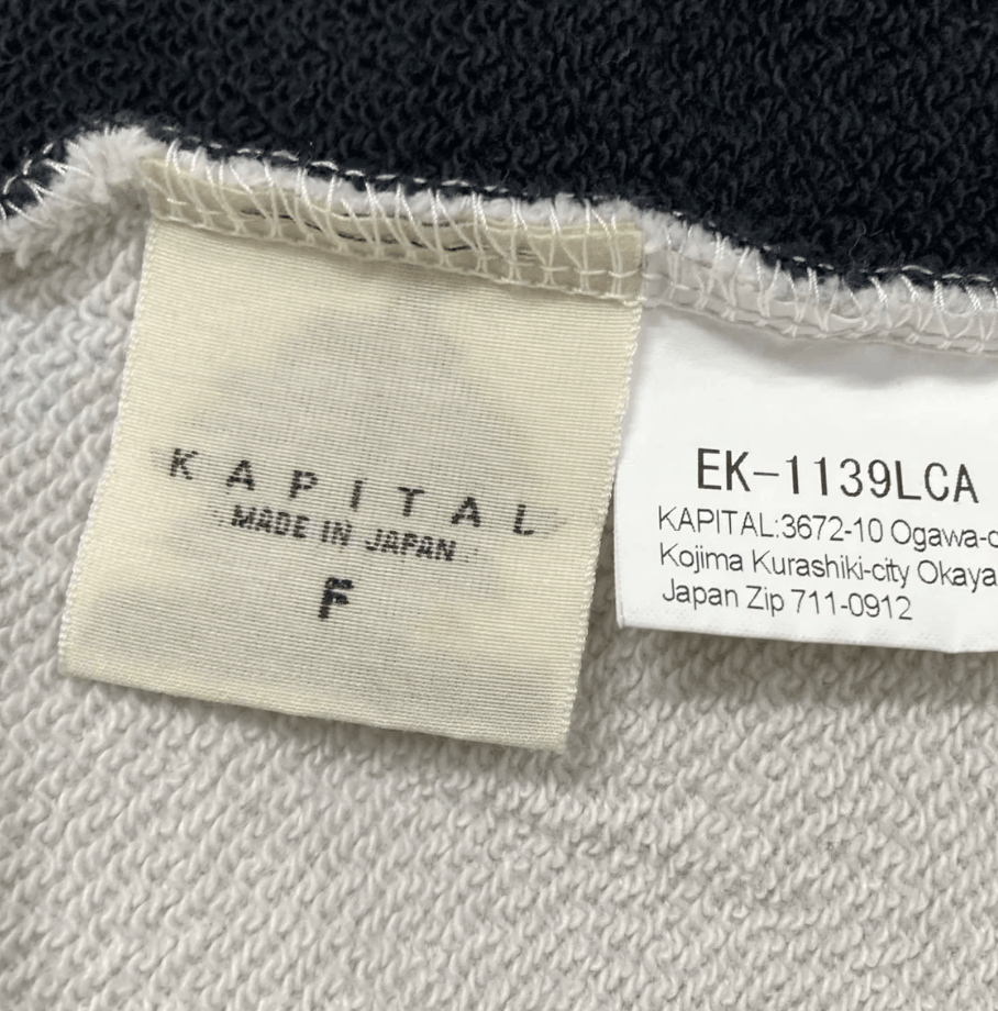Kapital KAPITAL bone sweatshirt Size US L / EU 52-54 / 3 - 3 Thumbnail