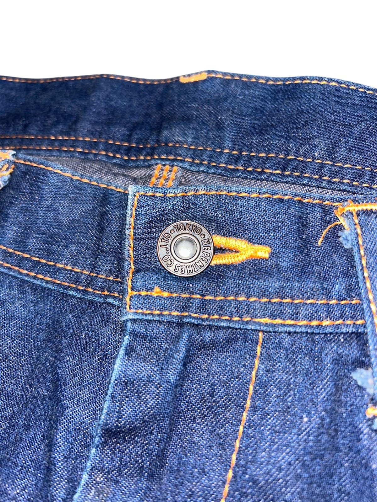 Needles Nepenthes Workwear Carpenter Denim Jeans Size US 32 / EU 48 - 4 Thumbnail