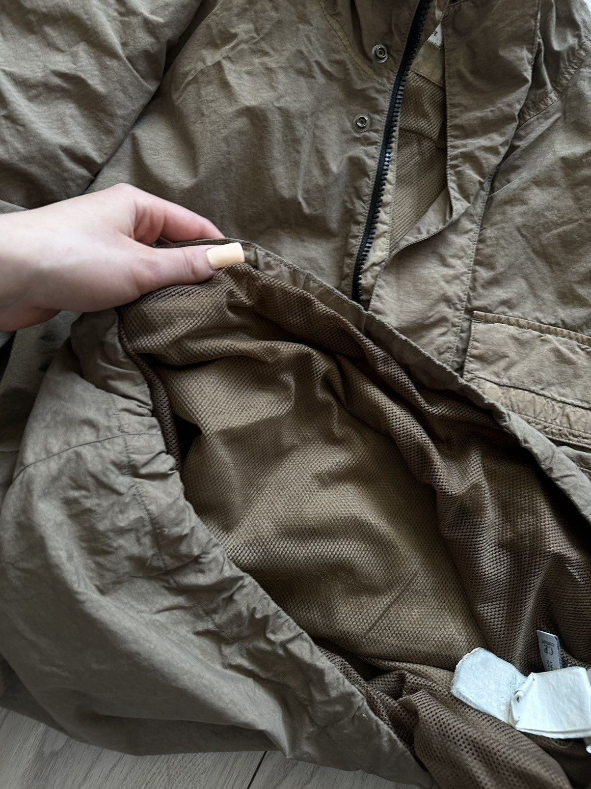 C.P. Company C.P Company Khaki Jacket S-M Size US M / EU 48-50 / 2 - 7 Thumbnail