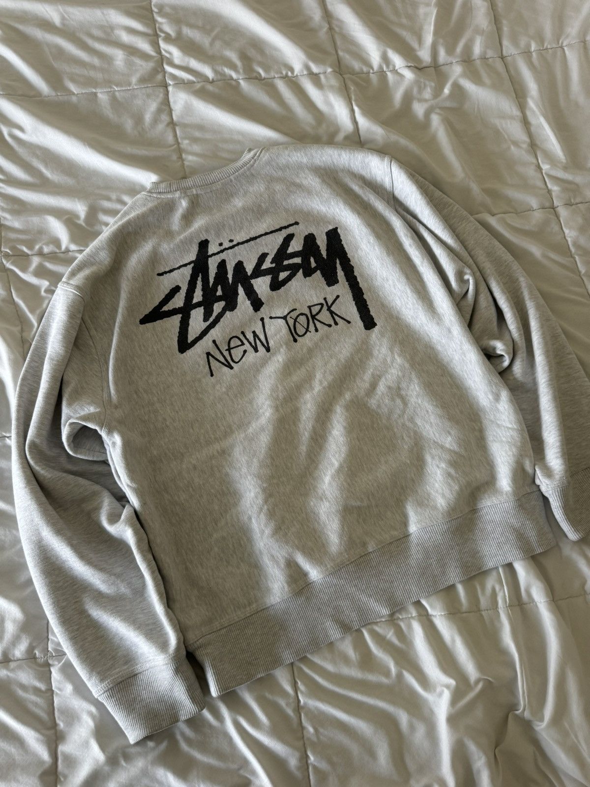 Stussy Stussy New York Crewneck sweatshirt Size US XL / EU 56 / 4 - 3 Thumbnail