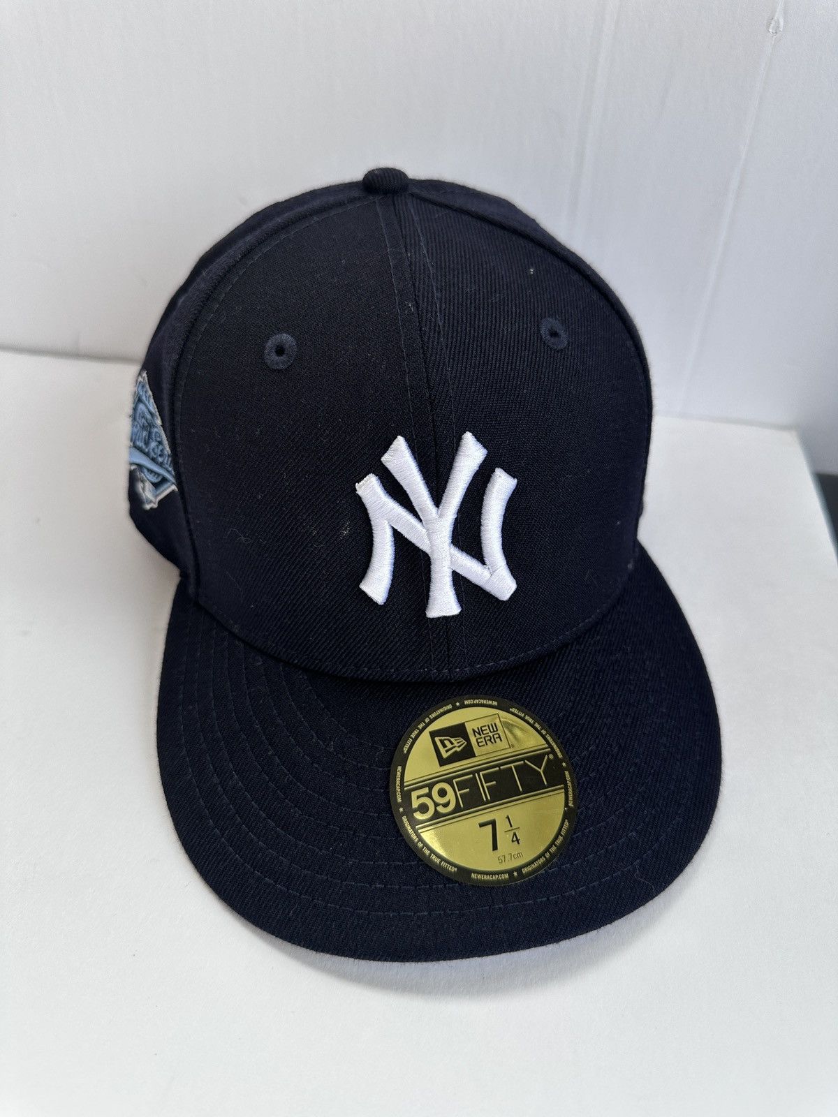 New Era 59FIFTY Navy Cap 7 1/4