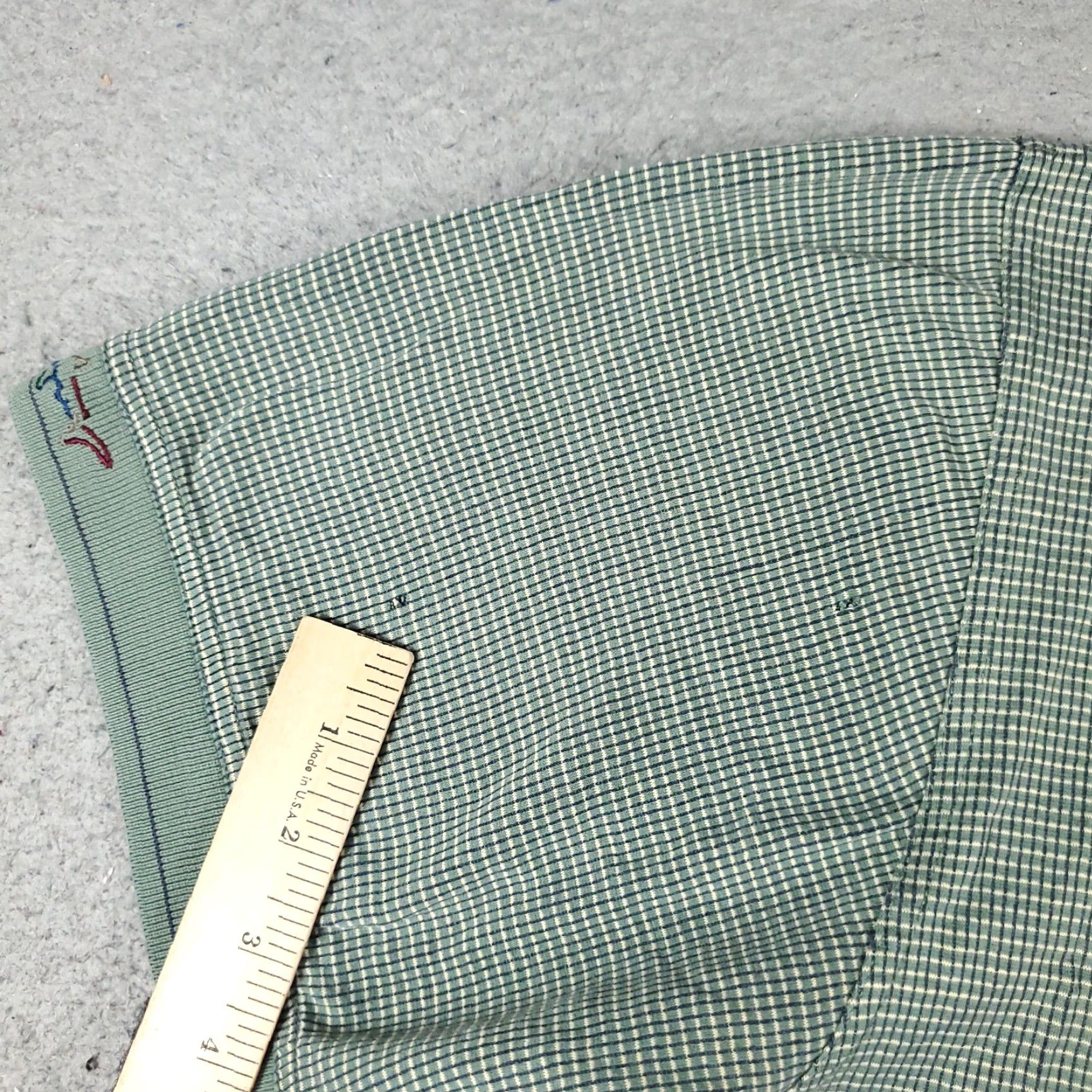 Vintage Greg Norman Polo Shirt Mens M Green Cotton Short Sleeve Polo Shirt Mens Green Golf Casual Modern Sports Mens Size US M / EU 48-50 / 2 - 7 Thumbnail