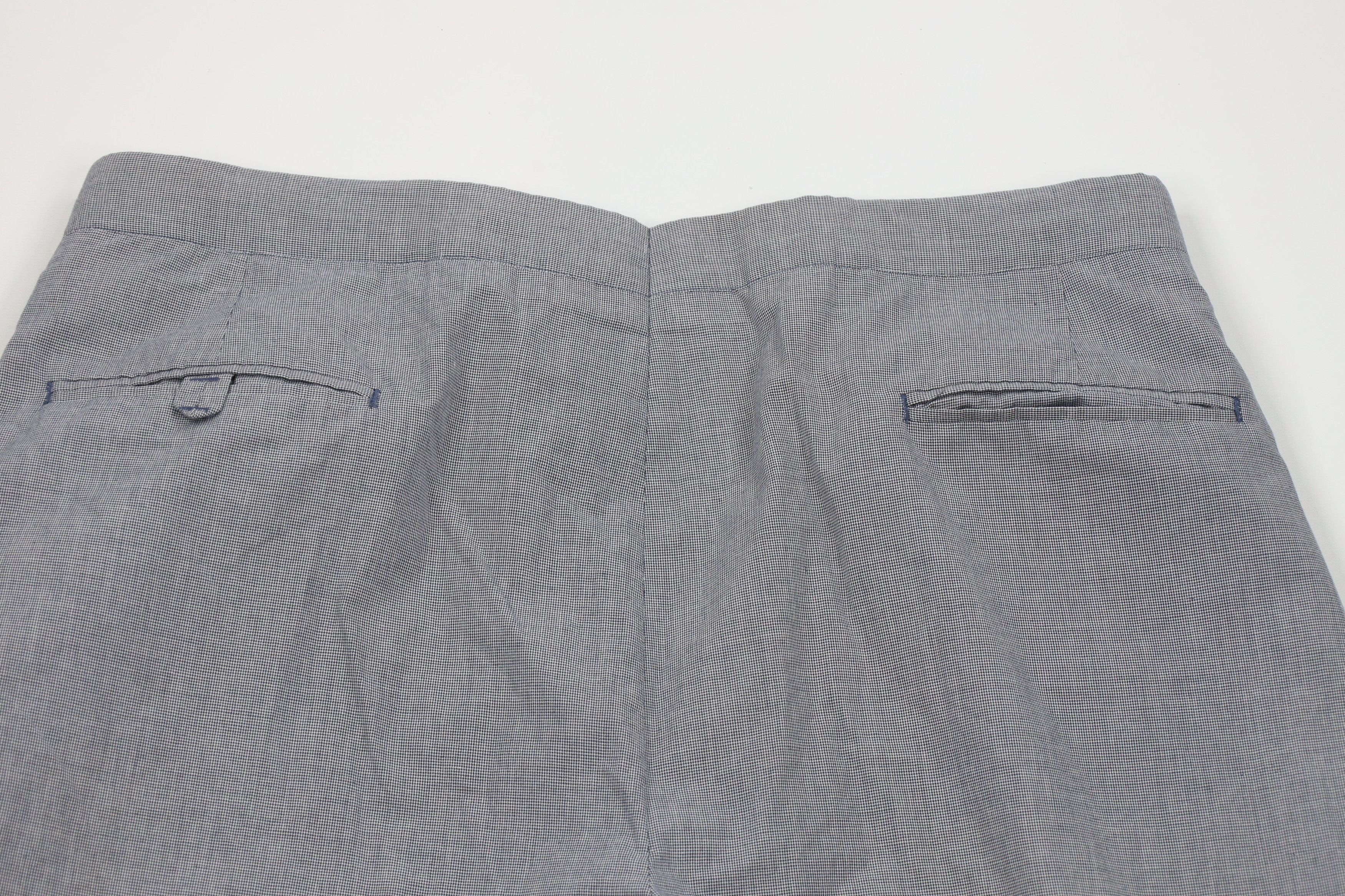 Vintage Vintage 90s Streetwear Wide Leg Chino Pants Houndstooth Size US 36 / EU 52 - 8 Thumbnail