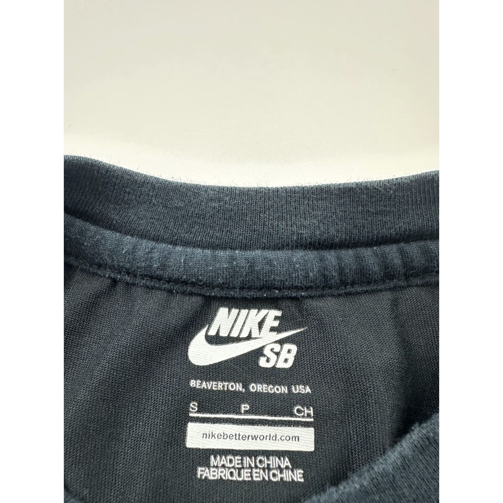 Nike Nike SB Shirt Mens Small Black Dri-FIT Lightweight Breathable Logo Athletic Skateboarding Short Sleeve Size US S / EU 44-46 / 1 - 4 Thumbnail