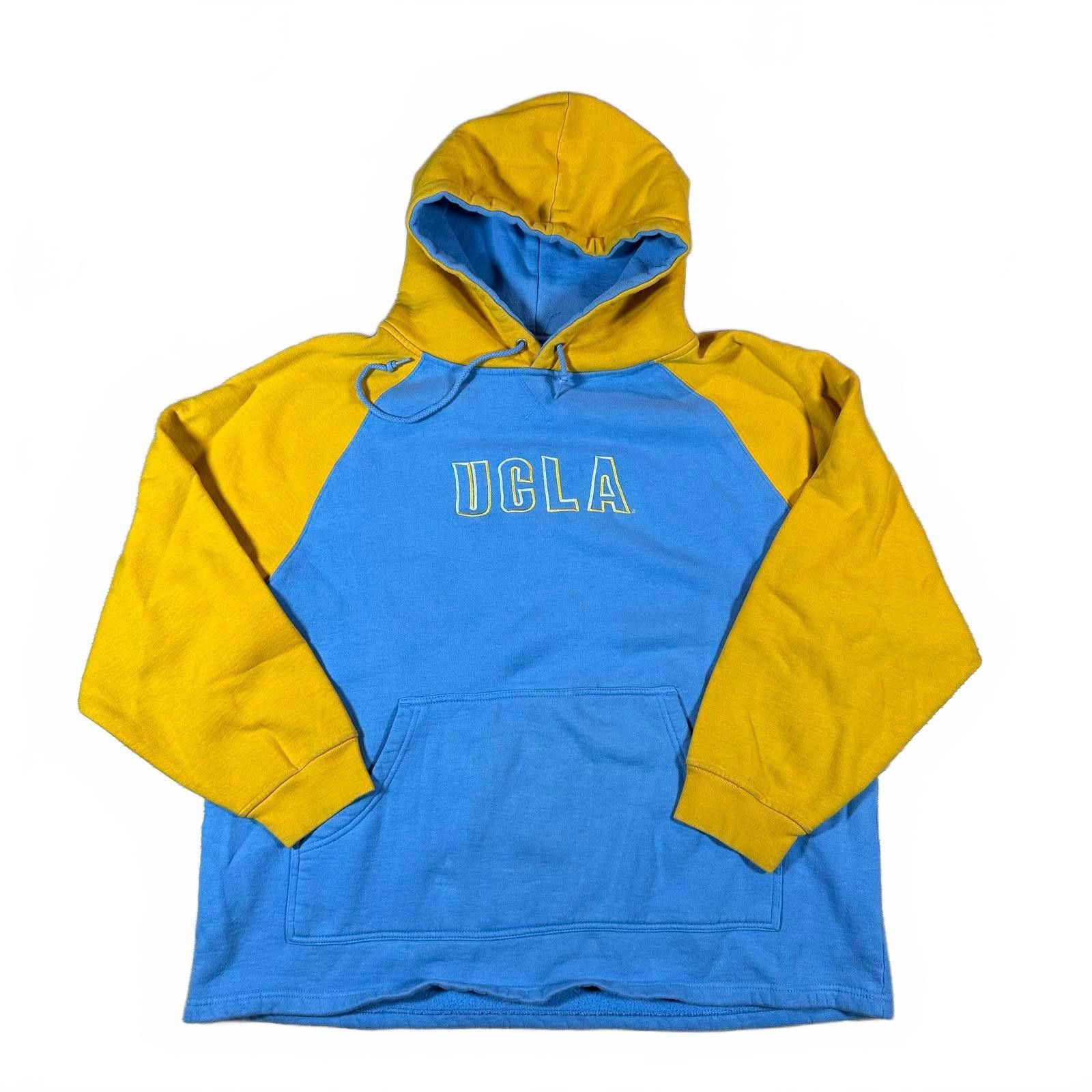 Champs Sport Champs Sports Menswear Hoodie L Blue and Yellow UCLA Size US L / EU 52-54 / 3 - 1 Thumbnail