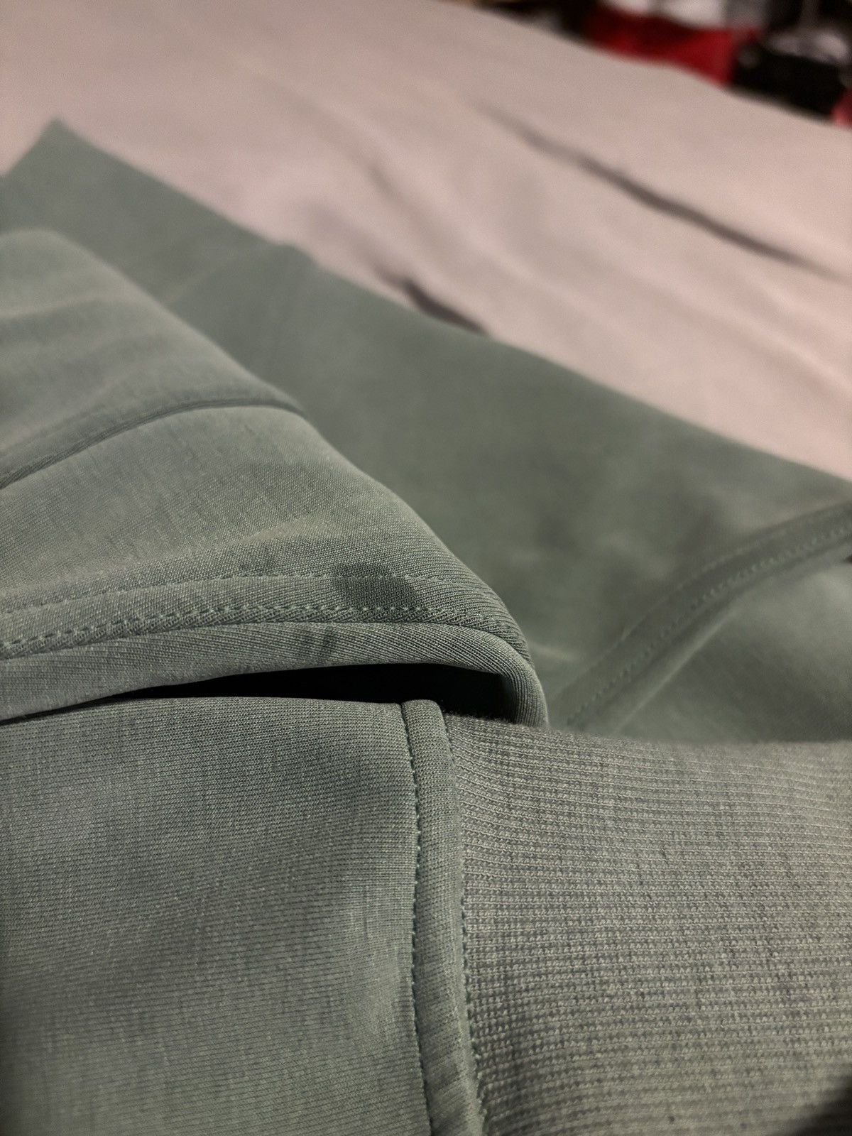 Lululemon Lululemon Green Cropped Zip Up Size 12 Size XL / US 12-14 / IT 48-50 - 6 Thumbnail