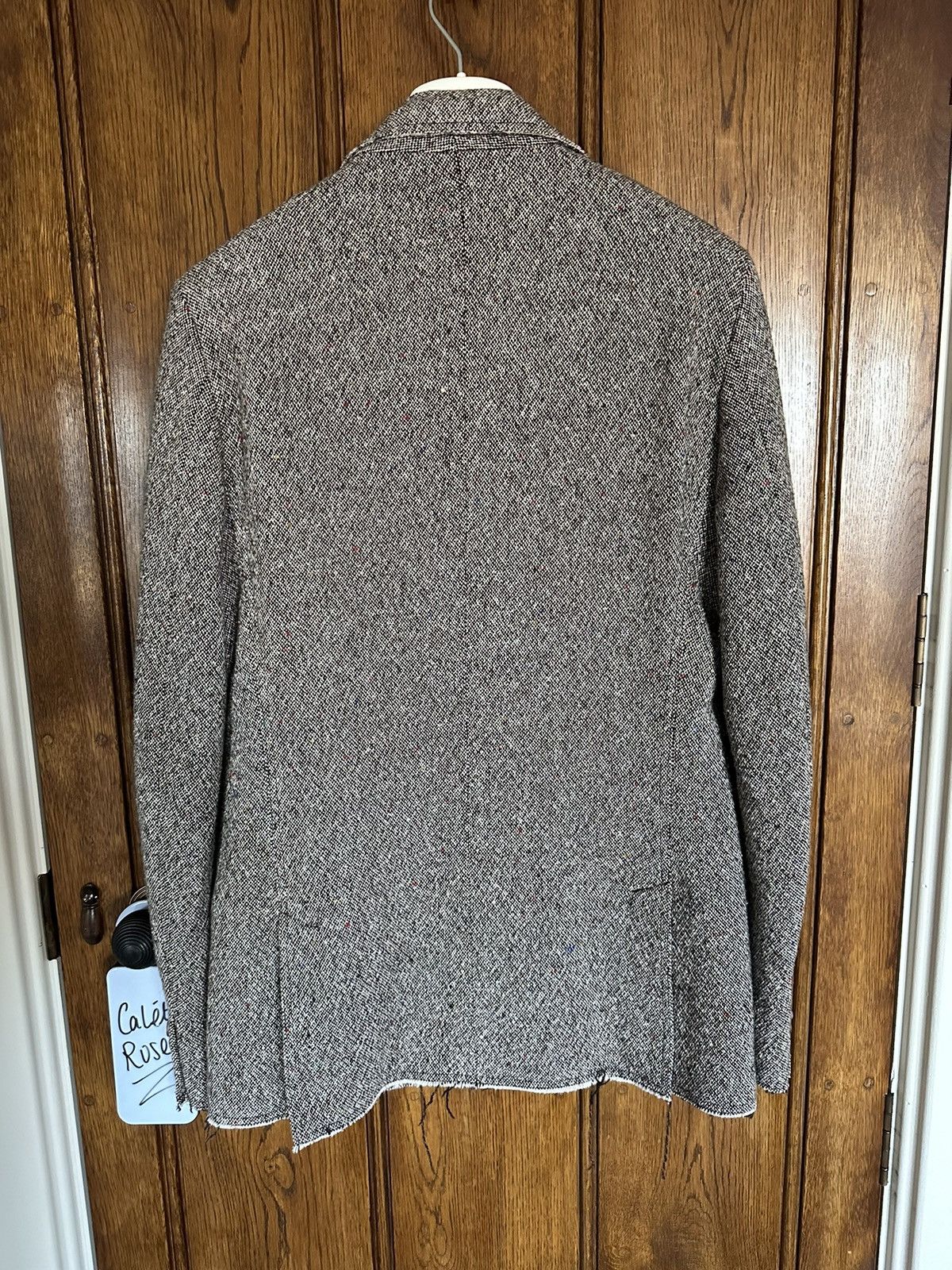 Dolce & Gabbana D&G Dolce & Gabbana tweed suit jacket 48 Medium slim cut Size 38R - 15 Thumbnail
