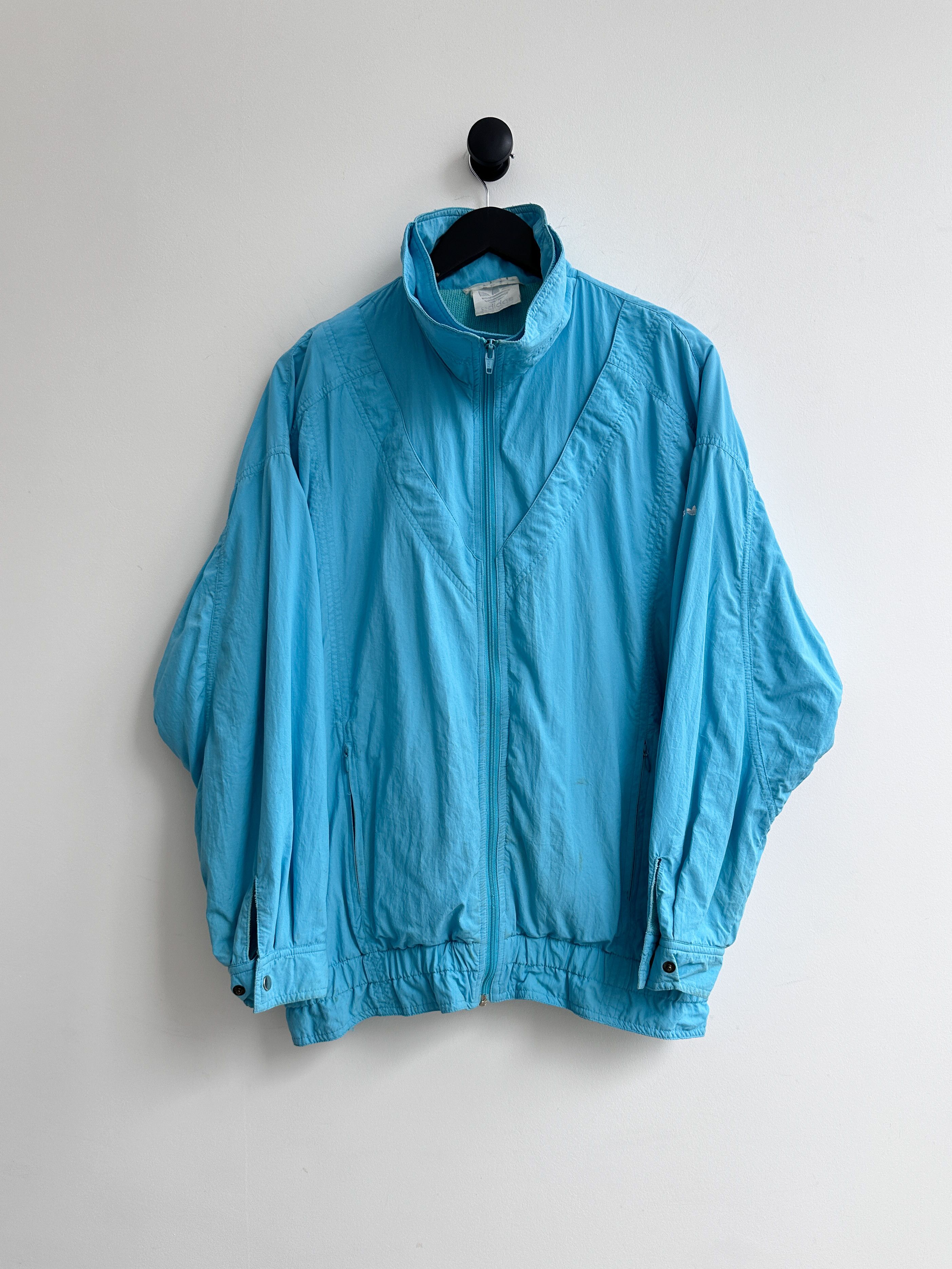 Adidas Vintage Adidas Light Track Jacket Size L / US 10 / IT 46 - 1 Thumbnail