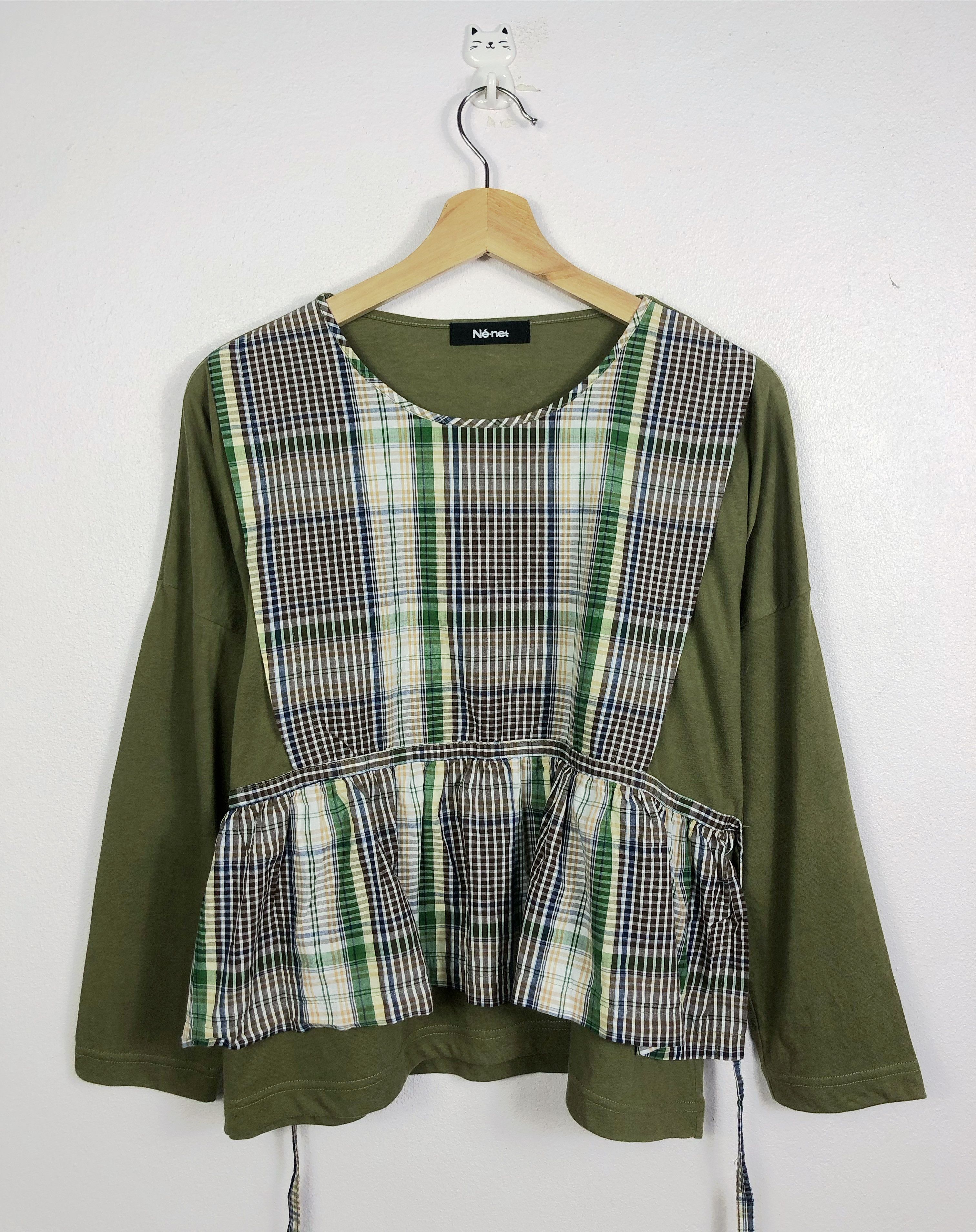 Ne-Net Rare Ne-net Issey Miyake Tops Size M / US 6-8 / IT 42-44 - 2 Thumbnail