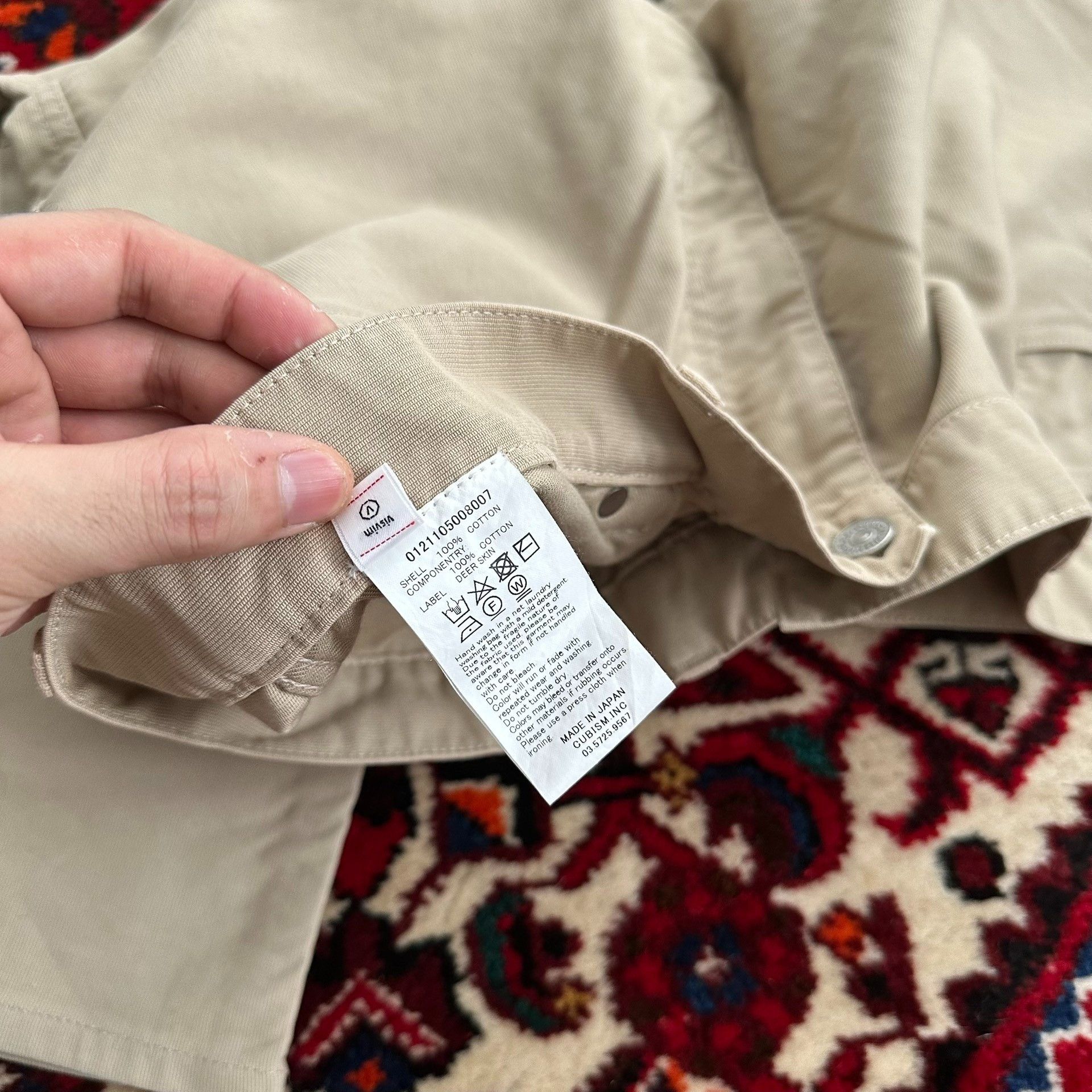 Visvim VISVIM 21SS FLUXUS 03 DMGD Pants Size US 26 / EU 42 - 6 Thumbnail