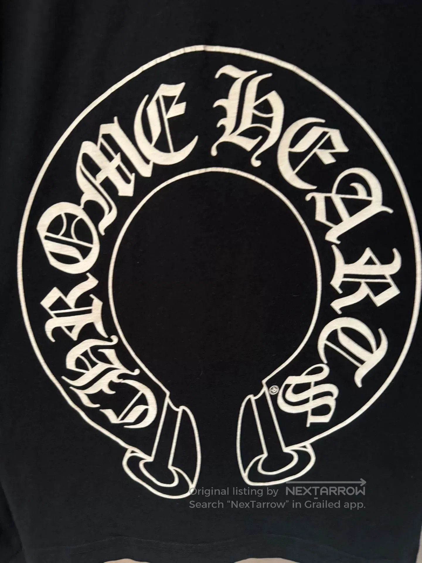 Chrome Hearts Chrome Hearts Black Long Sleeve T. Size US L / EU 52-54 / 3 - 3 Thumbnail