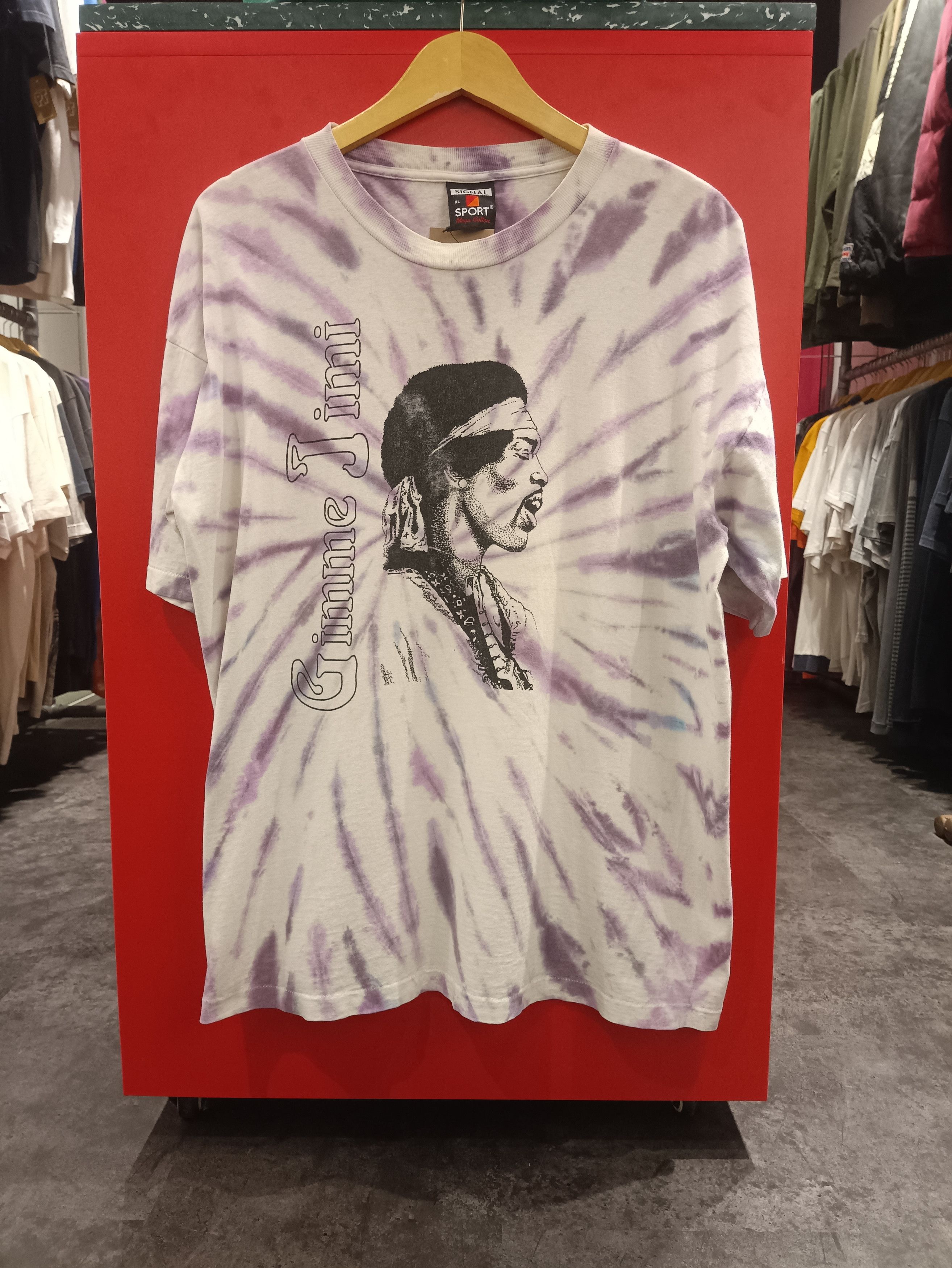 Band Tees × Brockum × Vintage vintage Jimmy Hendrix tie dye Size US XL / EU 56 / 4 - 1 Thumbnail
