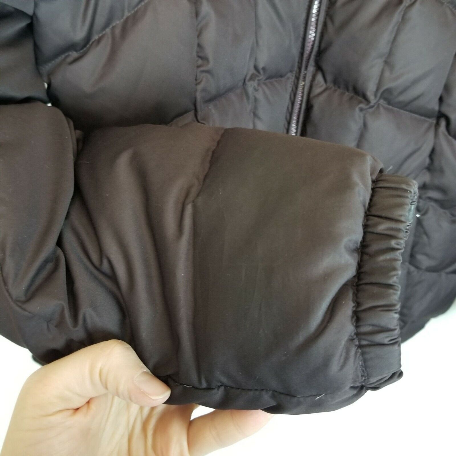 Eddie Bauer Eddie Bauer Womens Down Puffer Jacket Full Zip L 650 Fill Size L / US 10 / IT 46 - 4 Thumbnail
