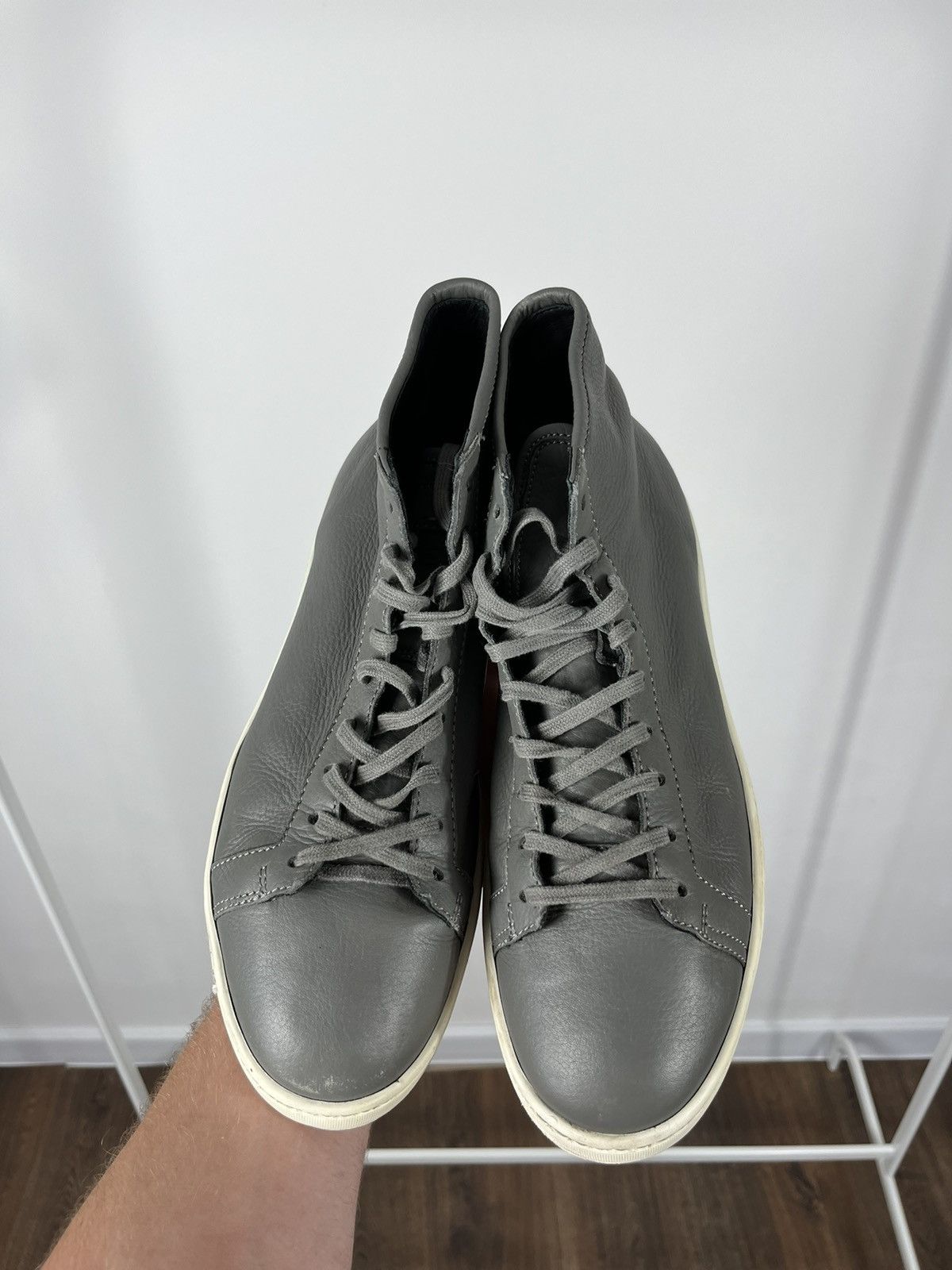 Santoni Santoni High-Top Sneakers Size US 8.5 / EU 41-42 - 2 Thumbnail