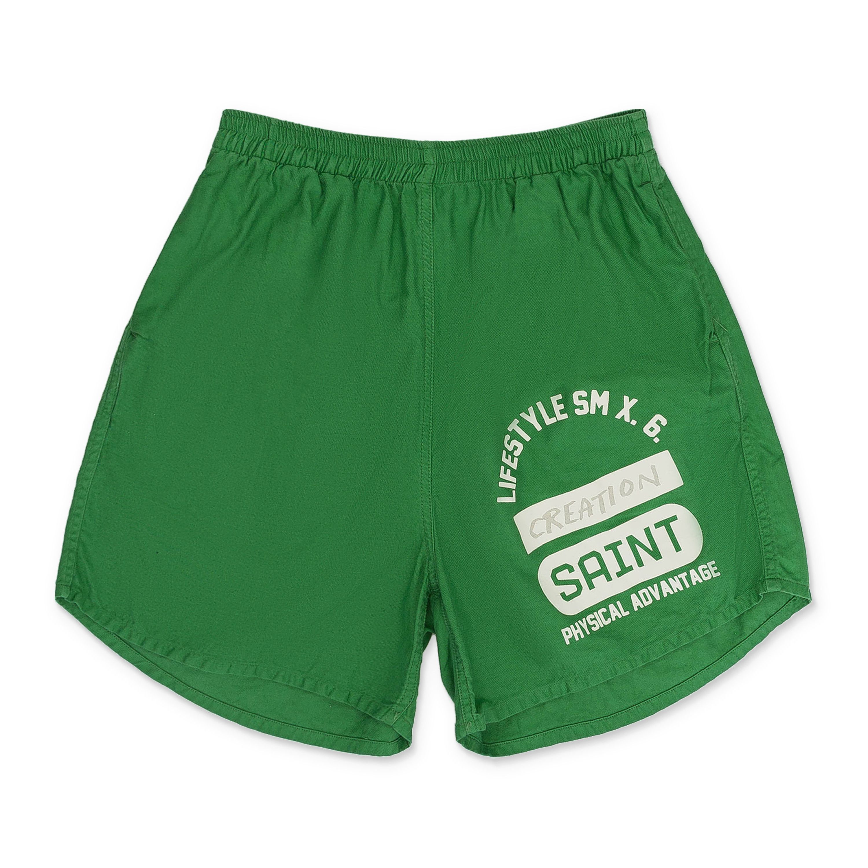 Saint Michael CREATION GREEN EASY SHORTS SIZE L