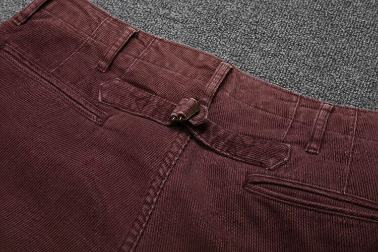 Visvim Visvimvisvim Corduroy Shorts in Rust Color-2504 Size US 30 / EU 46 - 5 Thumbnail