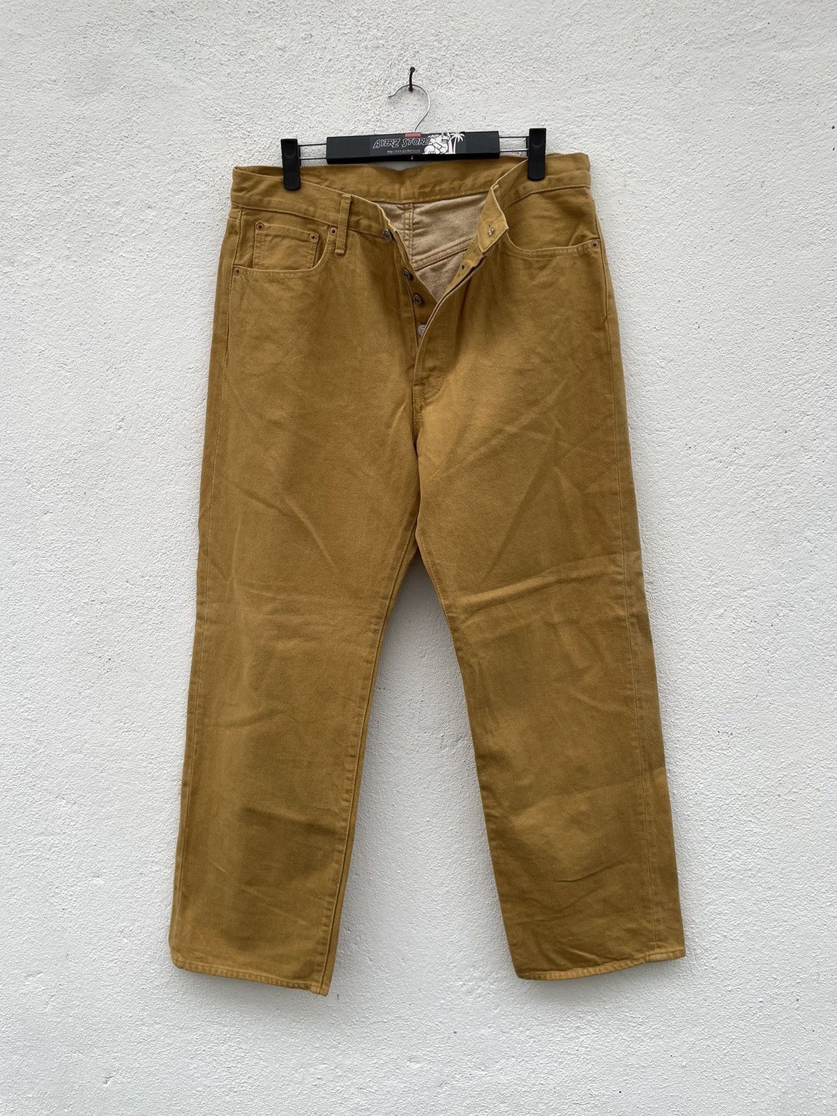 Japanese Brand × Spellbound Spellbound Denim Jeans Size US 34 / EU 50 - 1 Thumbnail