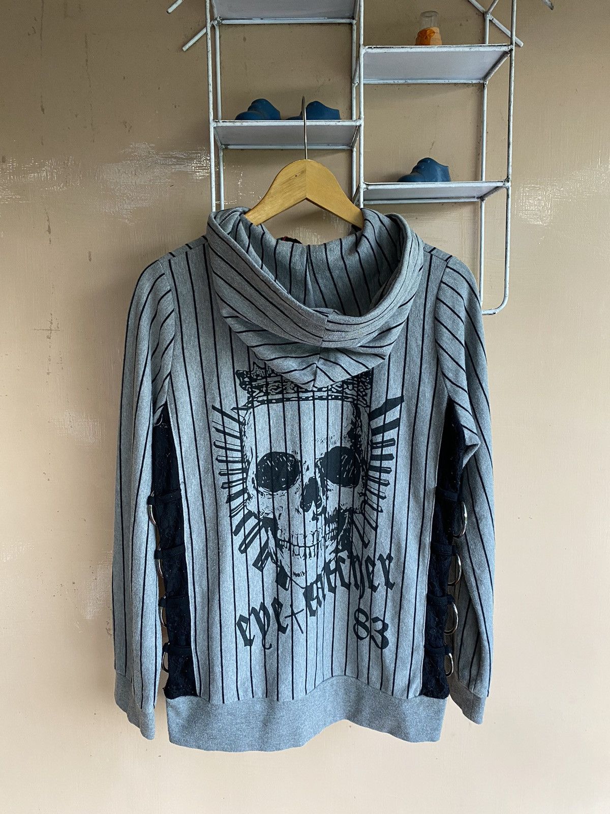 If Six Was Nine × Japanese Brand × Le Grande Bleu (L.G.B.) 🖤BLACKDAY🖤Digdeep Chains Hoodie ifsixwasnine lgb style Size US L / EU 52-54 / 3 - 1 Thumbnail