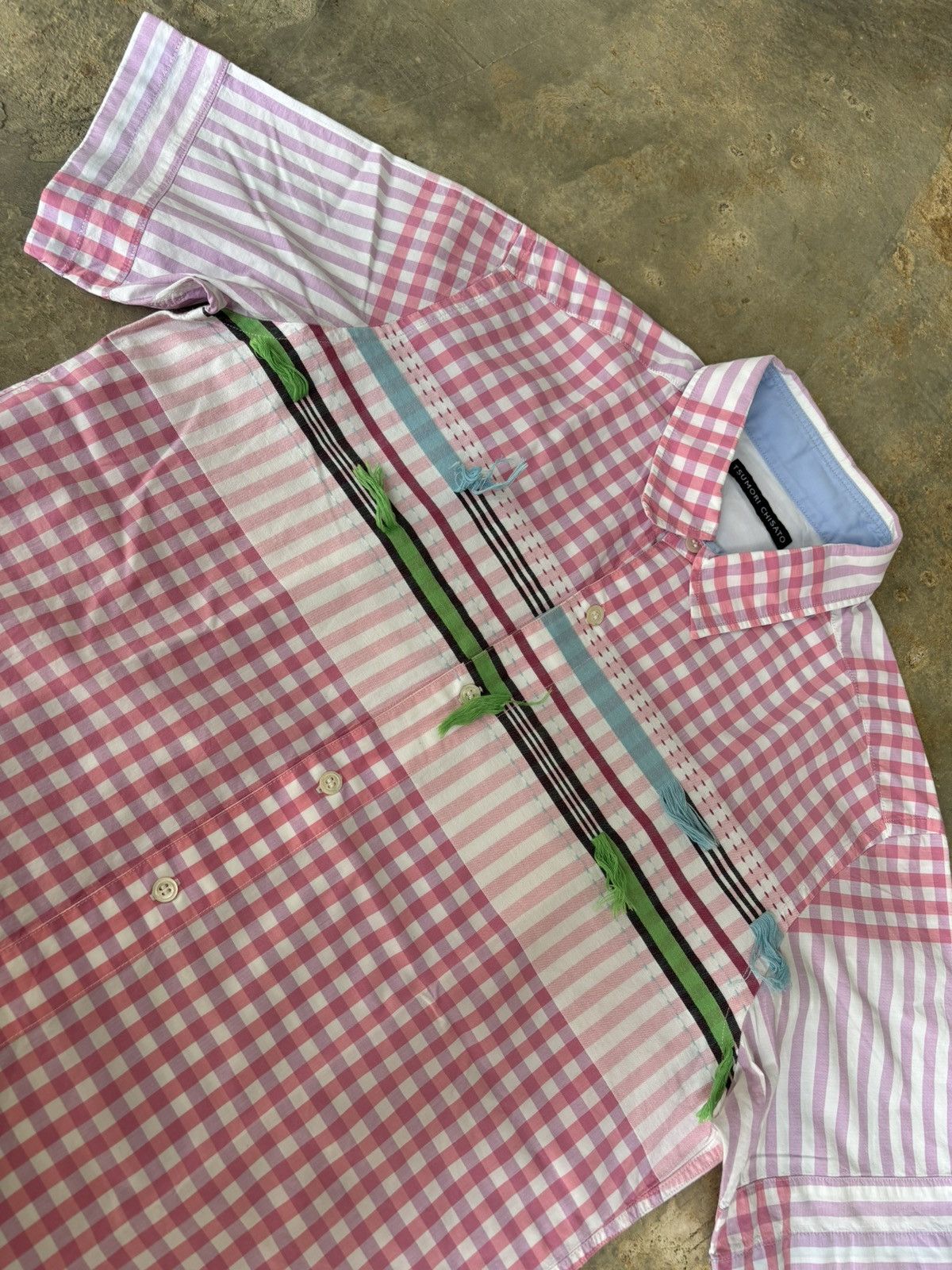 Tsumori Chisato Tsumori Chisato Issey Miyake Shirt Size US M / EU 48-50 / 2 - 4 Thumbnail
