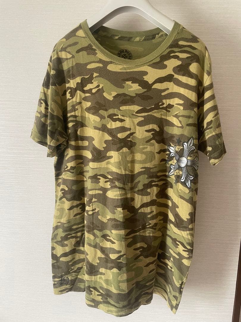 Chrome Hearts CH Camo Tee Shirt Size US L / EU 52-54 / 3 - 3 Thumbnail