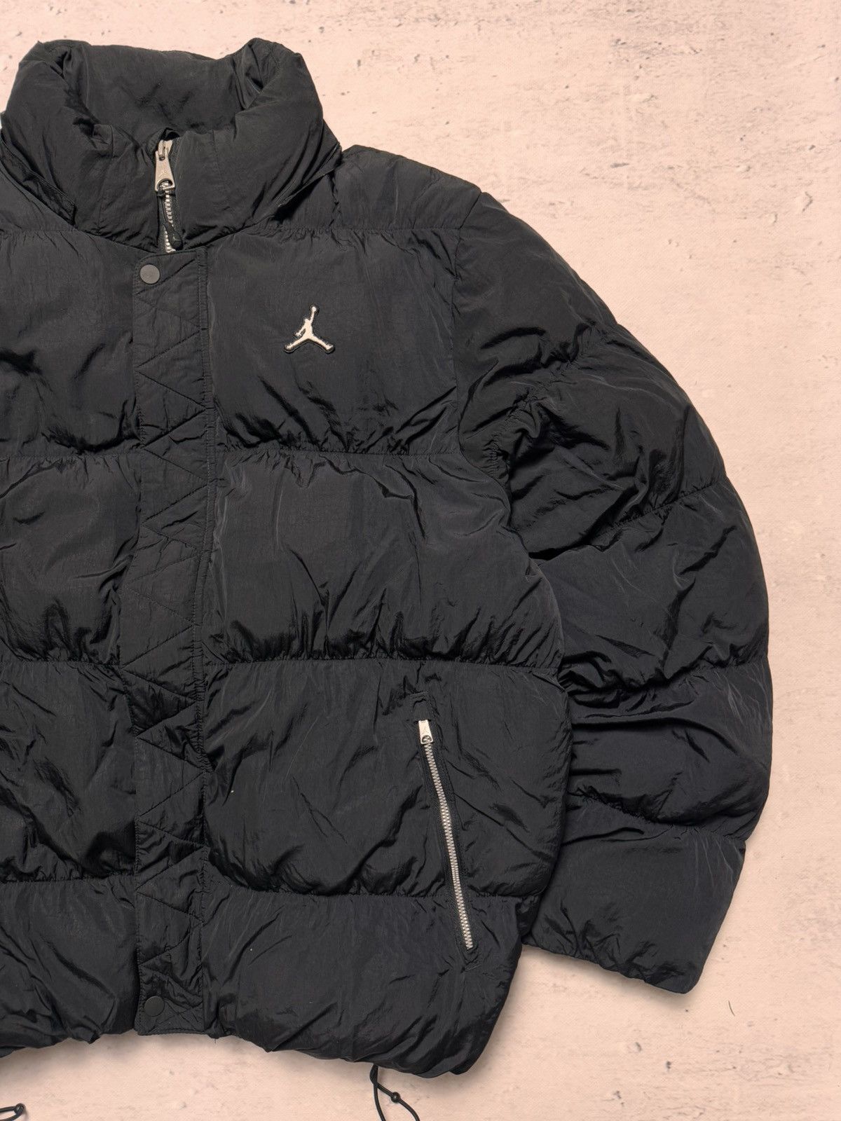 Nike × Nike ACG NIKE JORDAN PUFFER DOWN BASIC LOGO OVERSIZE NYLON JACKET Size US L / EU 52-54 / 3 - 3 Thumbnail