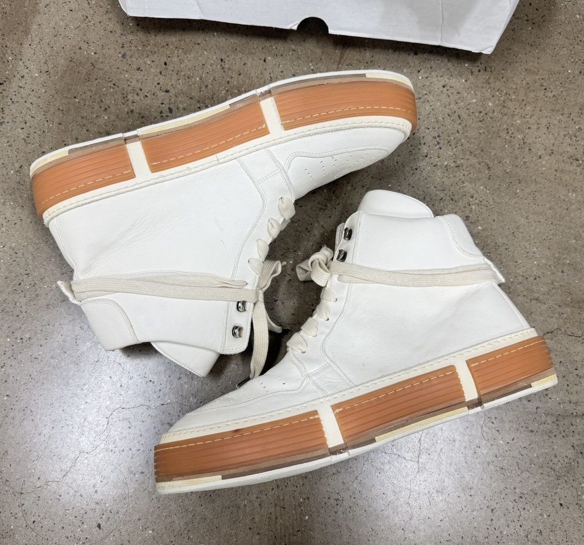 Guidi Guidi GJ04 Horsehide Full Grain Leather Sneaker Size US 12 / EU 45 - 11 Thumbnail