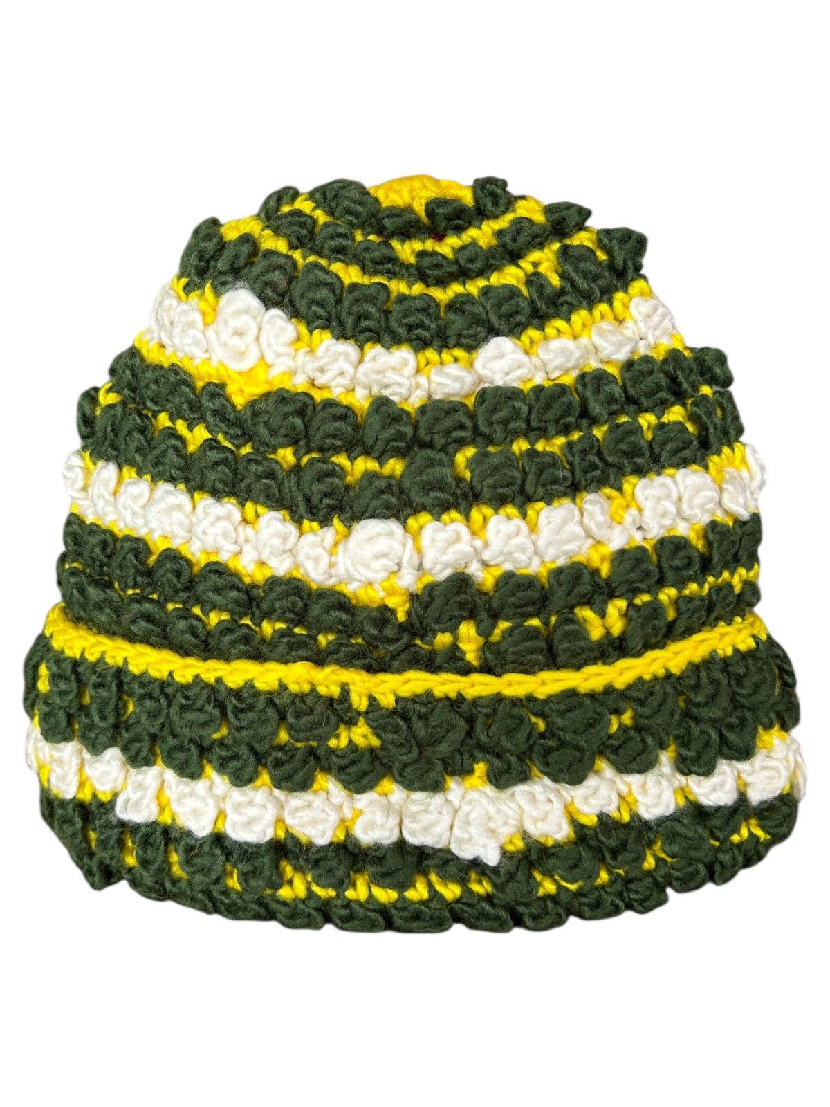 Japanese Brand × Kapital × Vintage Crochet Knitted Handmade Beanie Hats Size ONE SIZE - 1 Thumbnail