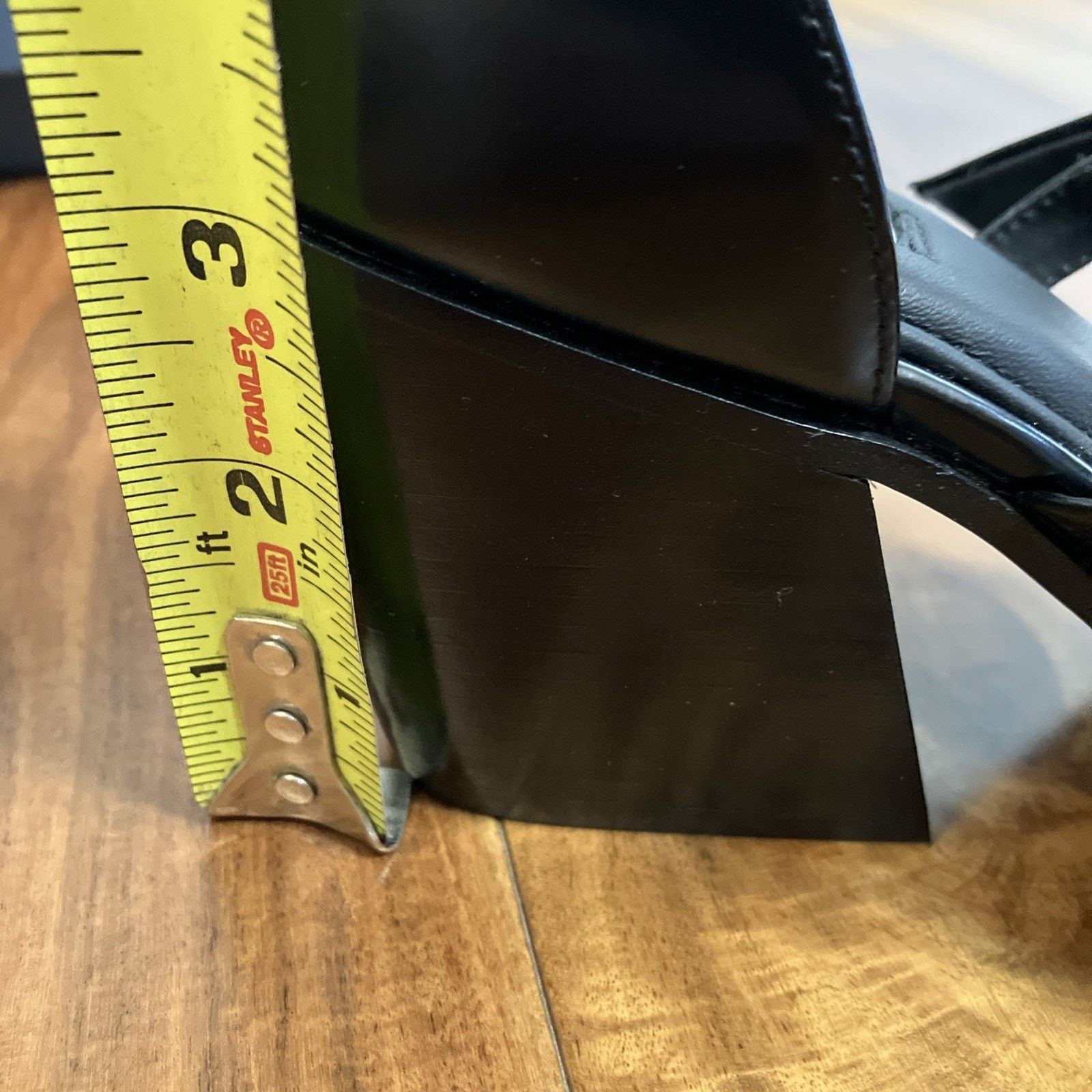 Rag & Bone NIB $468 Rag & Bone Mari Heel Sandal Black Suede Size: 9.5 Size US 9.5 / IT 39.5 - 10 Thumbnail