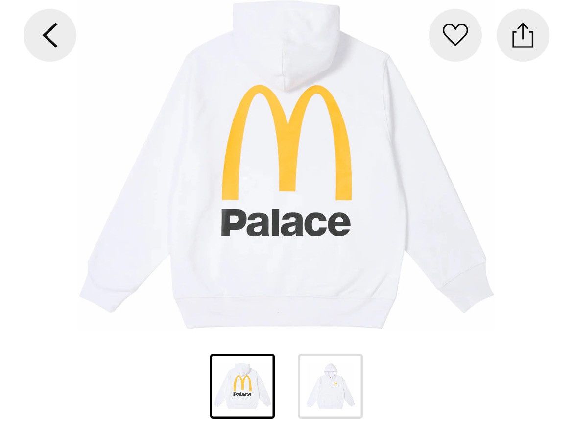 Other Palace X McDonalds (still in package) Size US M / EU 48-50 / 2 - 1 Thumbnail