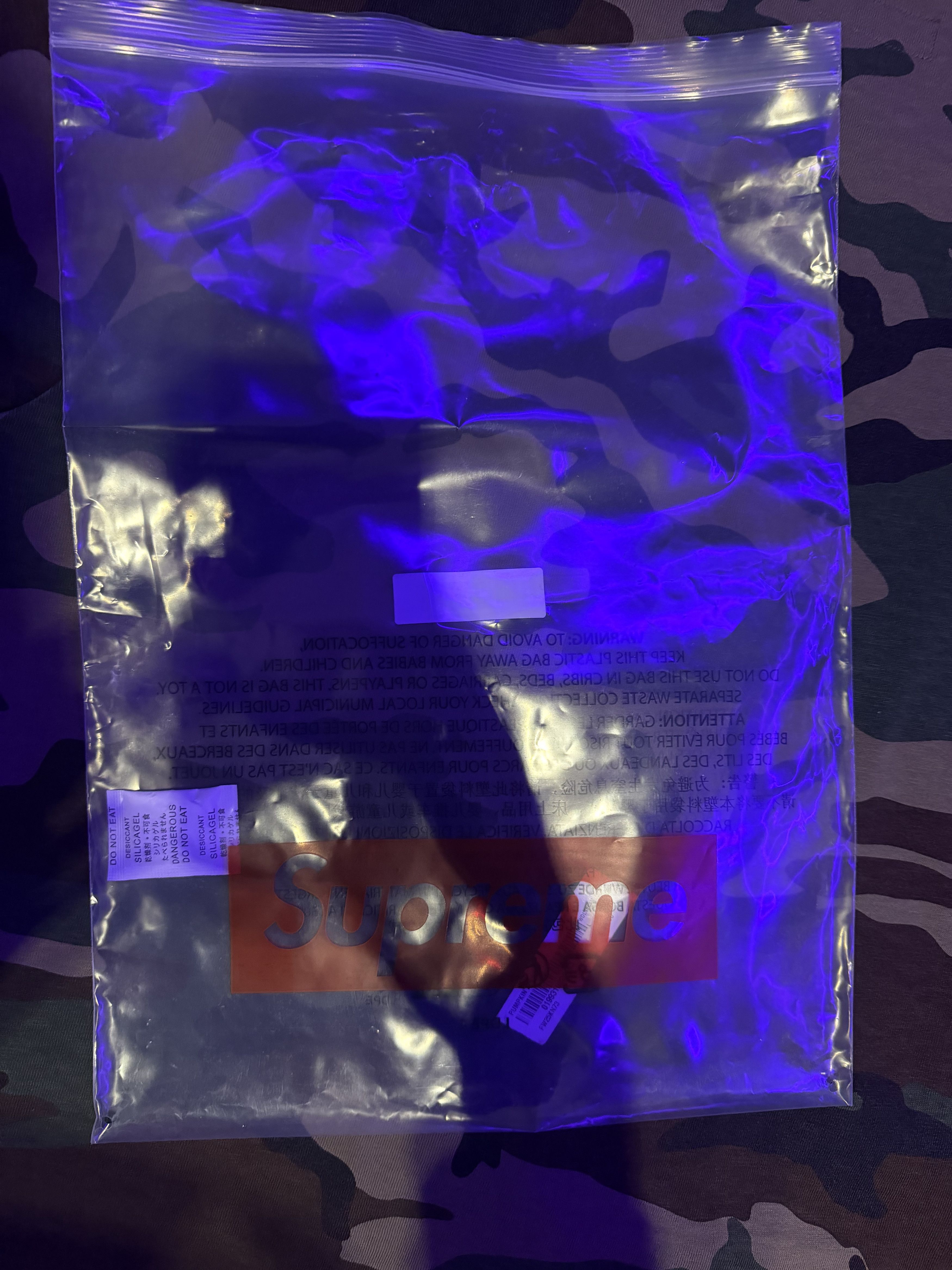 Supreme Supreme pumpkin a/s top Size US L / EU 52-54 / 3 - 4 Thumbnail