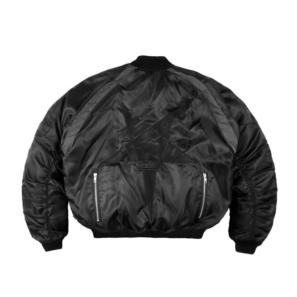 Other OPIUM CORE BOXY BOMBER JACKET Size US M / EU 48-50 / 2 - 1 Thumbnail