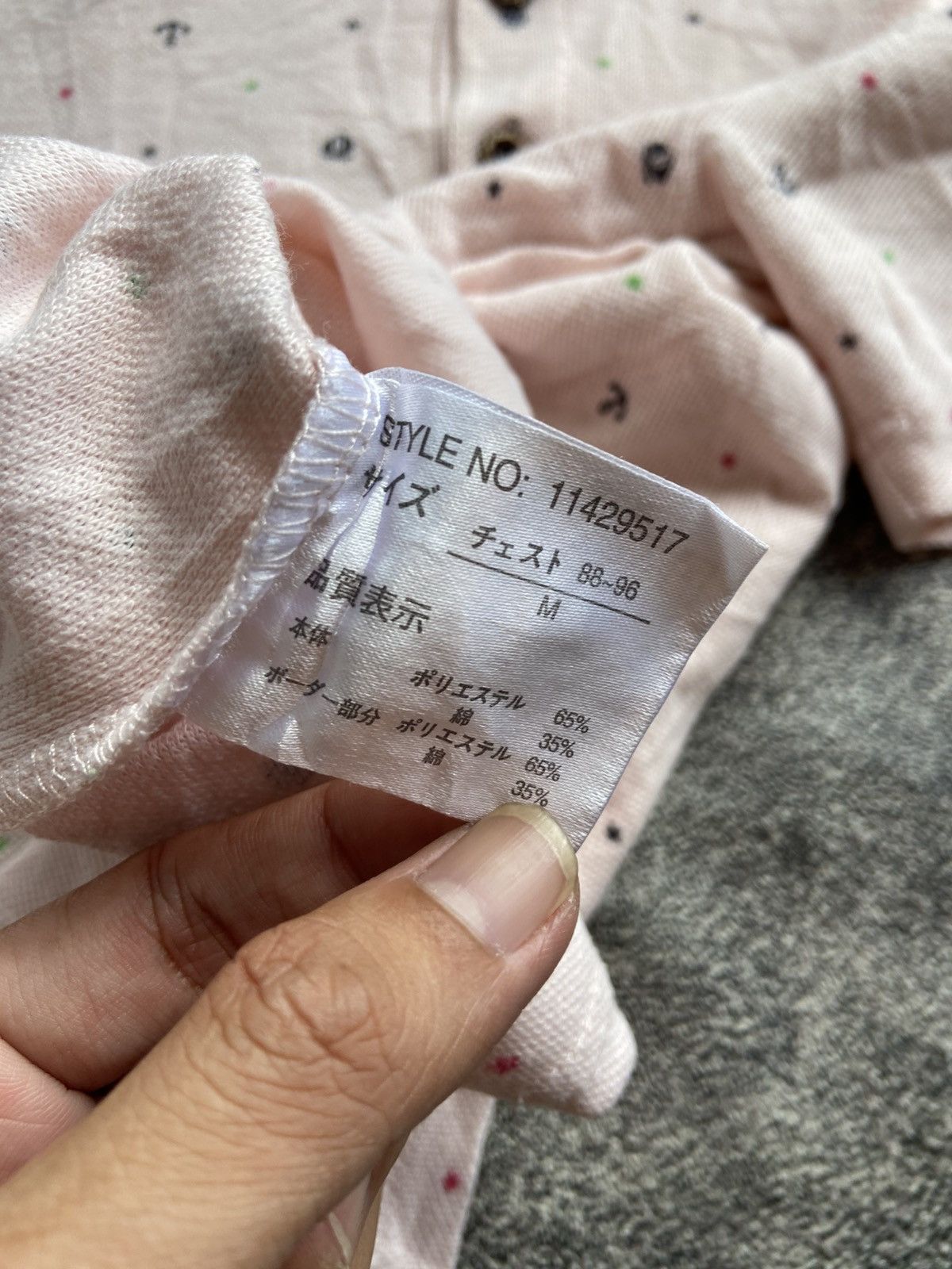 Japanese Brand Beaumere Immortal Design Ships Patern Polo shirt Size US M / EU 48-50 / 2 - 10 Thumbnail