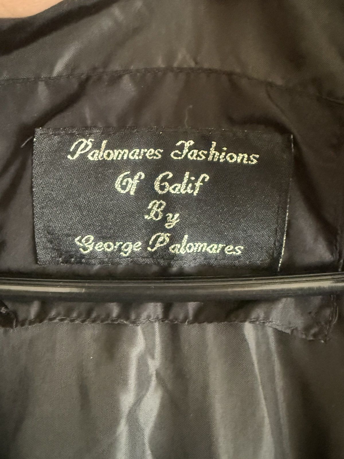 Other Vintage black cropped down military puffer jacket Size US L / EU 52-54 / 3 - 4 Thumbnail