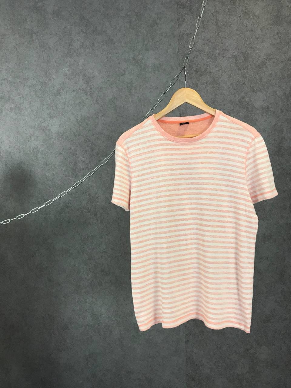 Hugo Boss Hugo Boss designer luxury striped tee Size US M / EU 48-50 / 2 - 1 Thumbnail